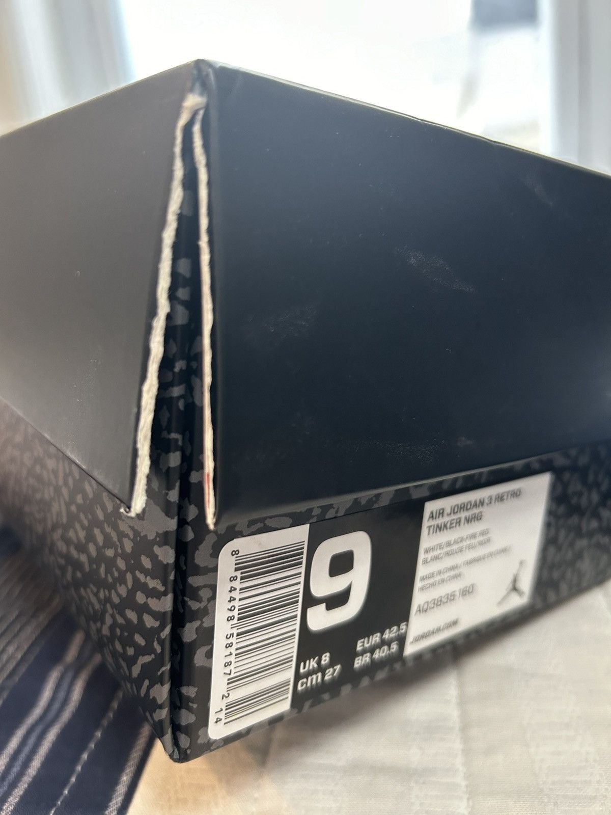Jordan Brand Jordan 3 Tinker NRG Size US 9 / EU 42 - 9 Thumbnail