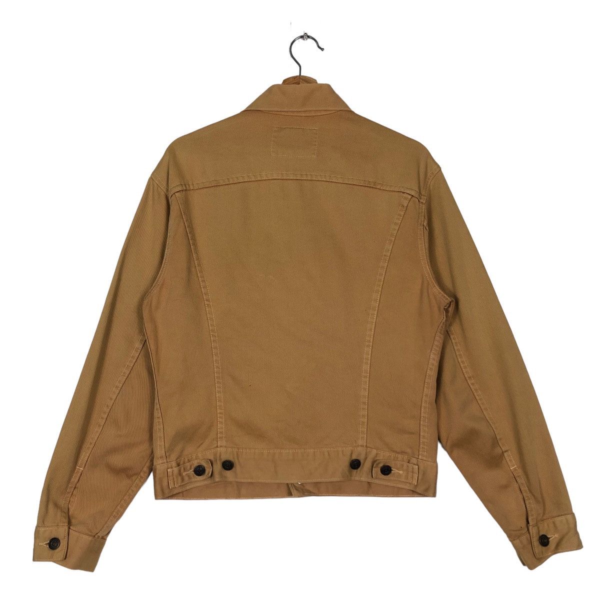 Levi's 🔥90’s Vintage Trucker Jacket White Levi’s Jacket Size US M / EU 48-50 / 2 - 7 Thumbnail