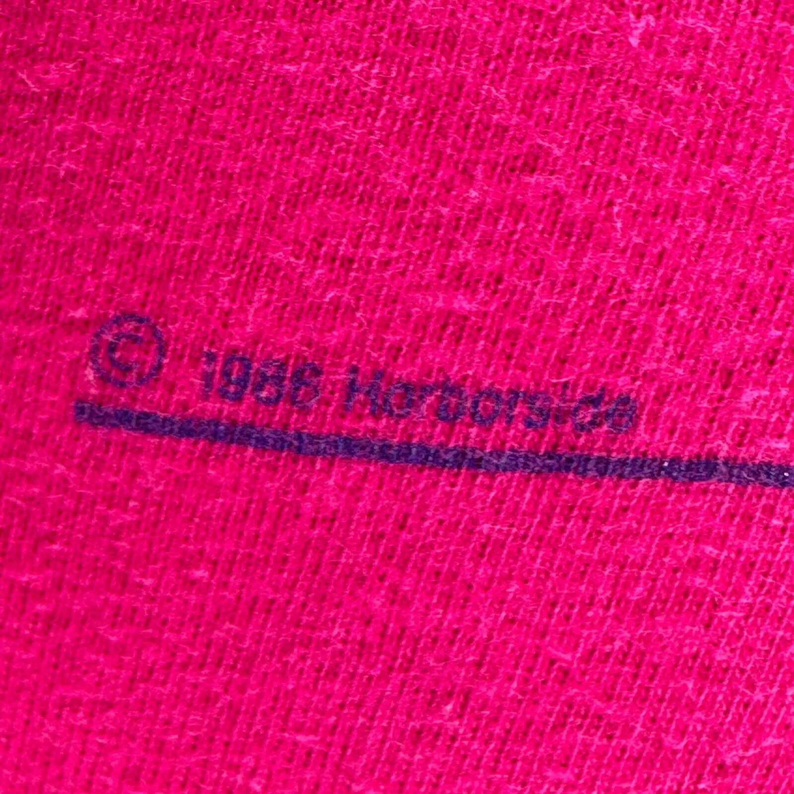 Hanes Vintage LL Bean Cycling T-Shirt Mens M Pink Short Sleeve Size US M / EU 48-50 / 2 - 6 Thumbnail