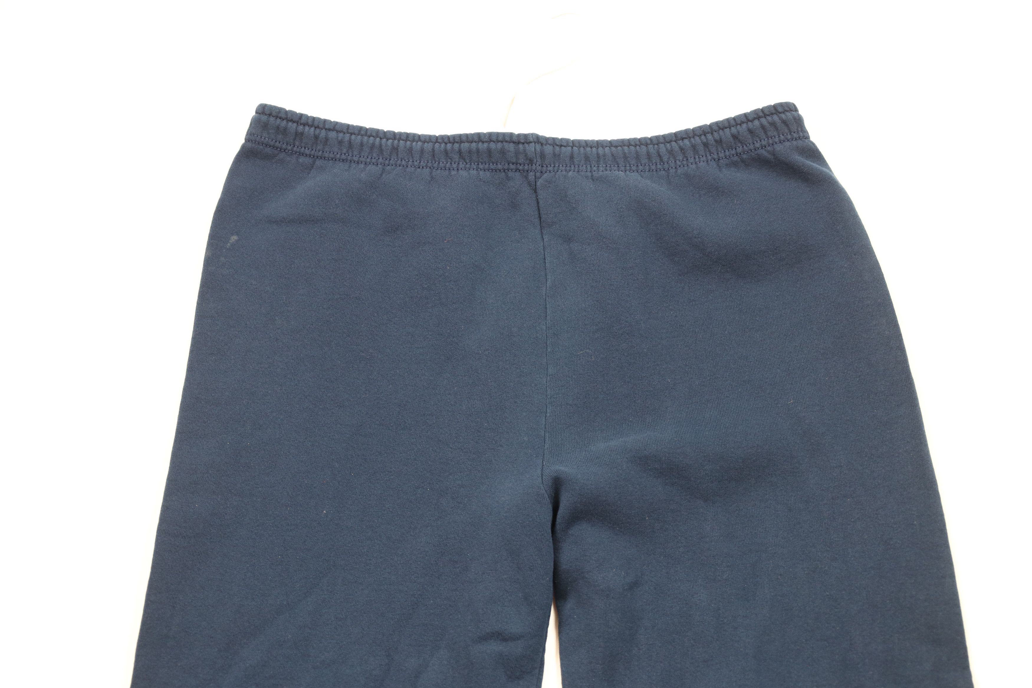 Vintage Vintage 90s Streetwear Blank Heavyweight Sweatpants Joggers Size US 38 / EU 54 - 2 Thumbnail