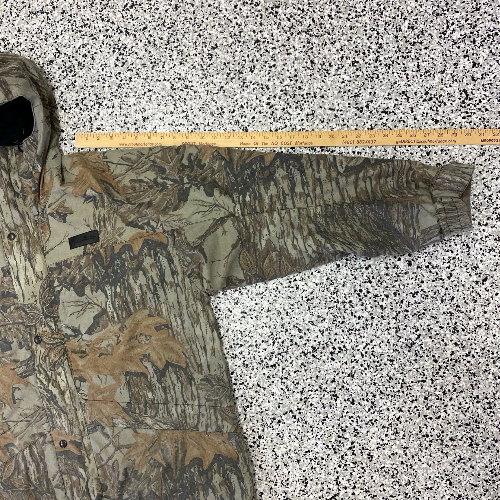 Vintage VINTAGE Gander Mountain Mens M-XL Jacket Camo Hunting USA Hooded Size US XL / EU 56 / 4 - 3 Thumbnail