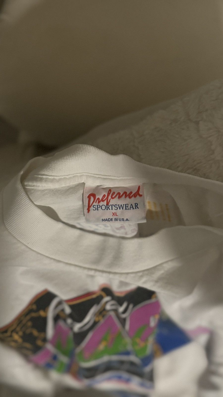 NASCAR 1994 Winston Cup Tee Shirt Size US XL / EU 56 / 4 - 4 Thumbnail