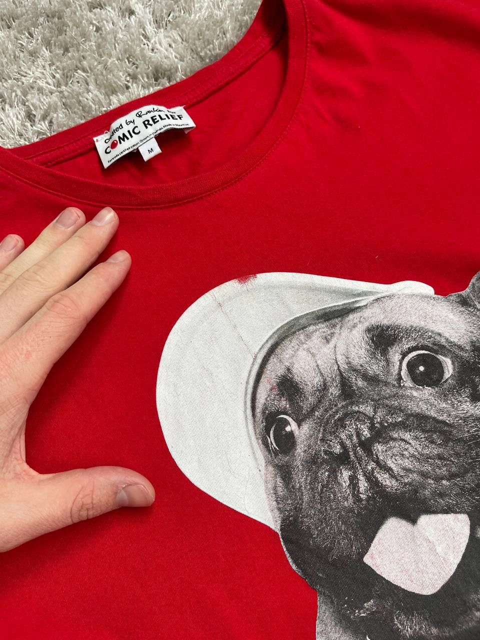 Vintage Comic Relief T shirt Albert by Rankin Size US M / EU 48-50 / 2 - 7 Thumbnail