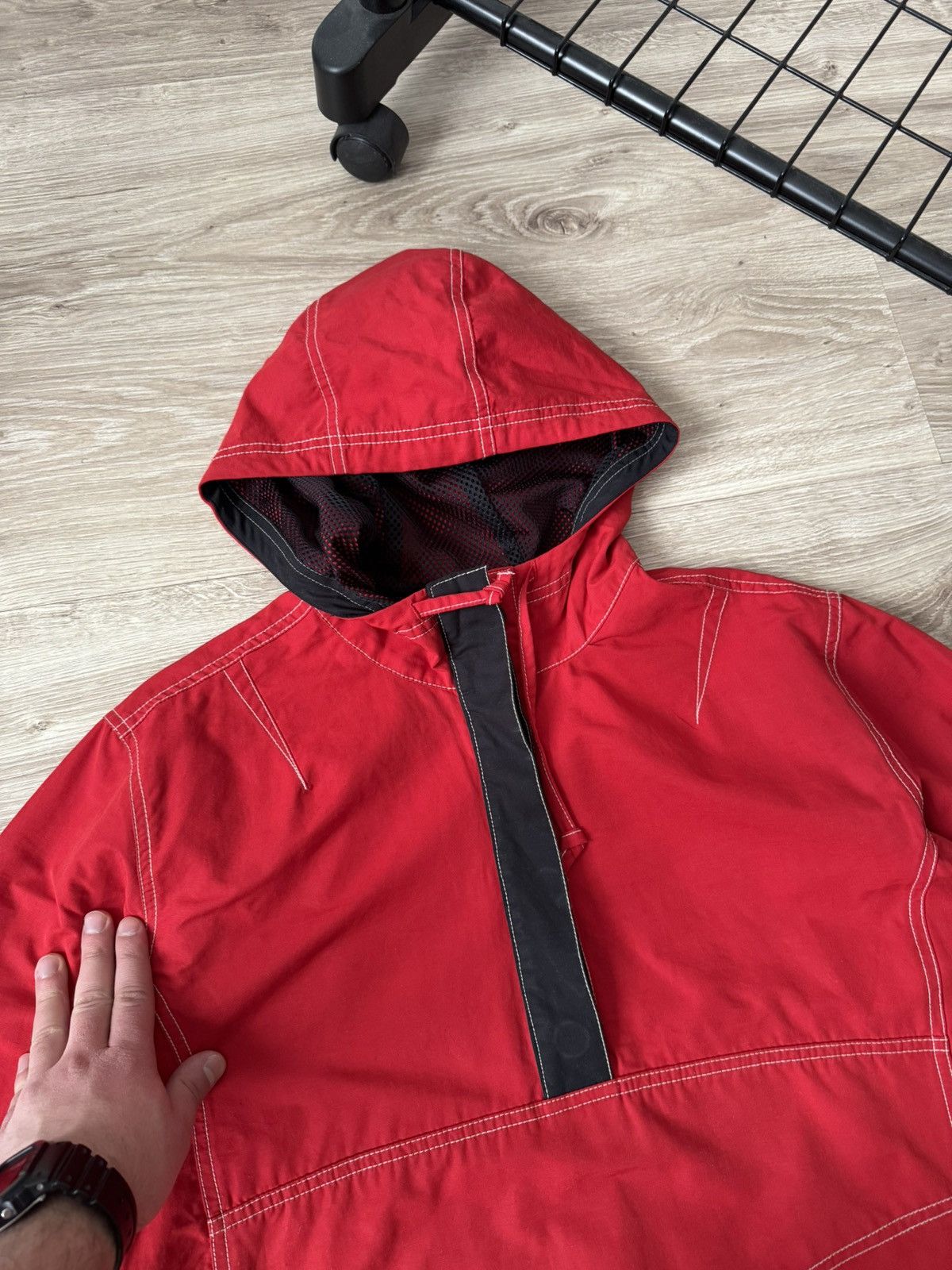 Nike Vintage Y2K Nike Light Anorak Jacket Women’s Size M / US 6-8 / IT 42-44 - 6 Thumbnail