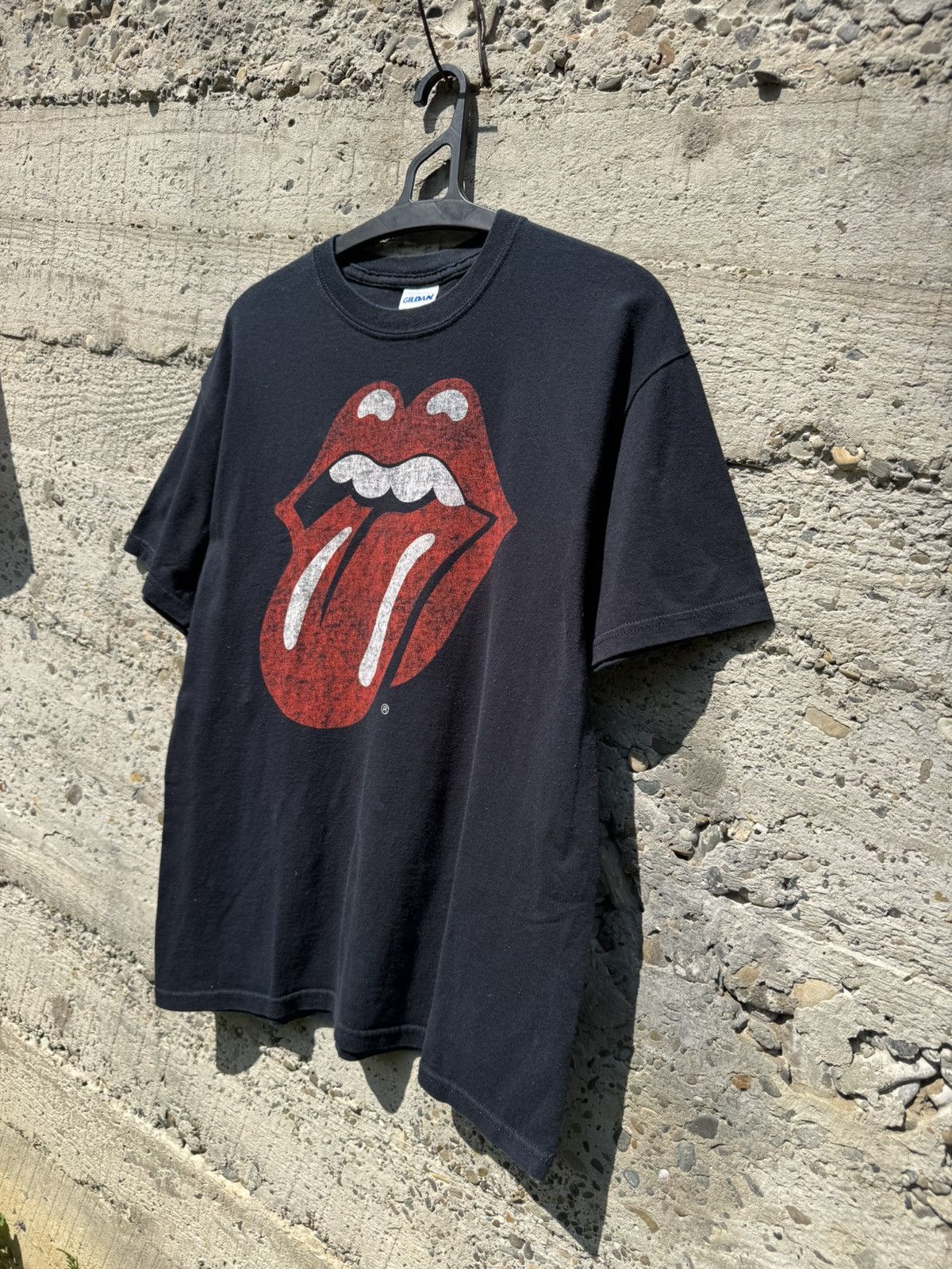 Vintage Vintage Roling Stones tee Size US M / EU 48-50 / 2 - 2 Thumbnail