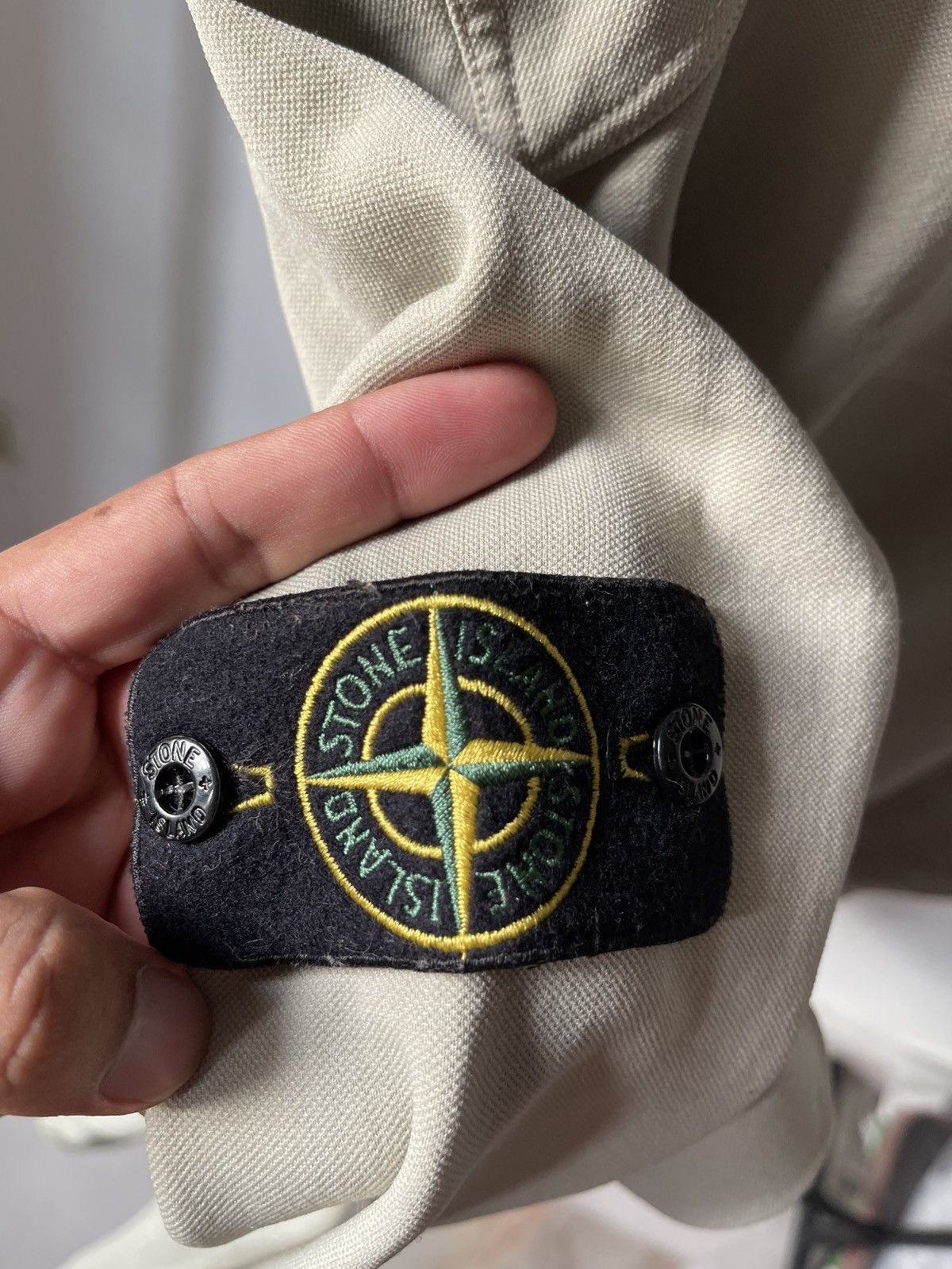 Stone Island Stone Island Two Button Henley Neck 11 Size US XXL / EU 58 / 5 - 7 Thumbnail