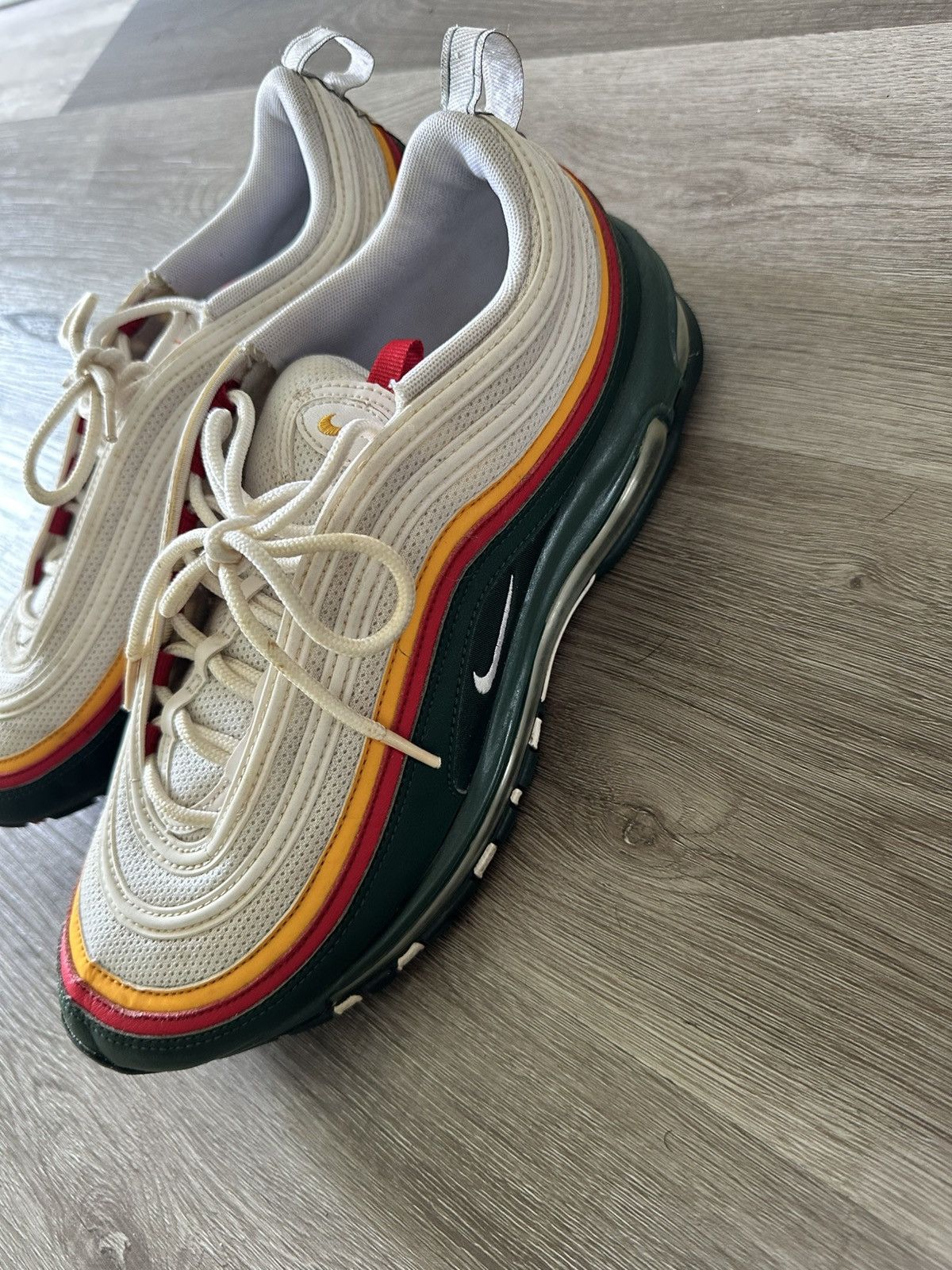 Nike Nike Air Max ‘97 Ratatouille Size US 11.5 / EU 44-45 - 2 Thumbnail