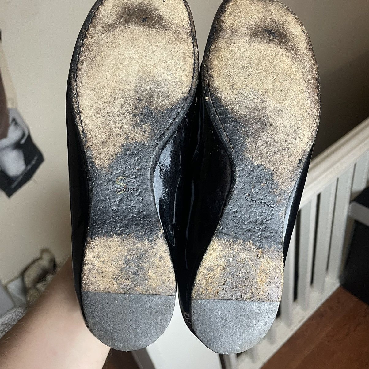 Prada Prada patent leather flats Size US 7 / IT 37 - 5 Thumbnail