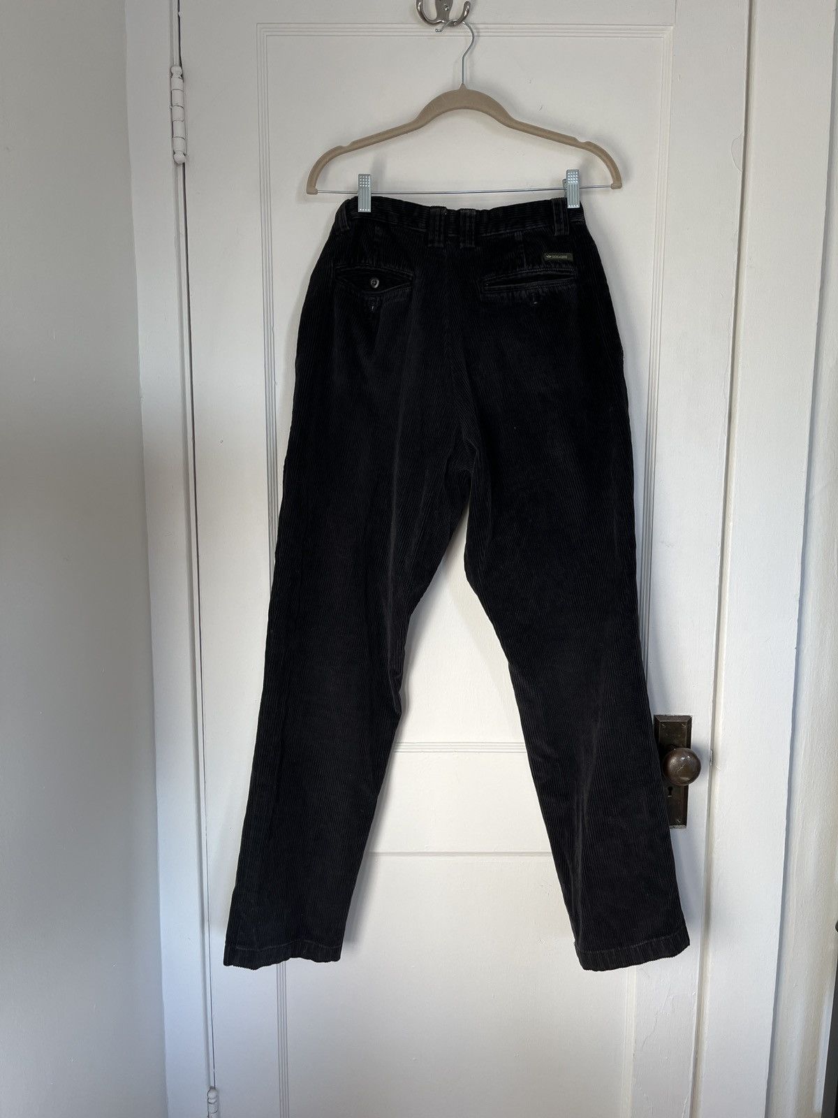 Vintage Vintage Black Corduroy Pants Size US 32 / EU 48 - 5 Thumbnail