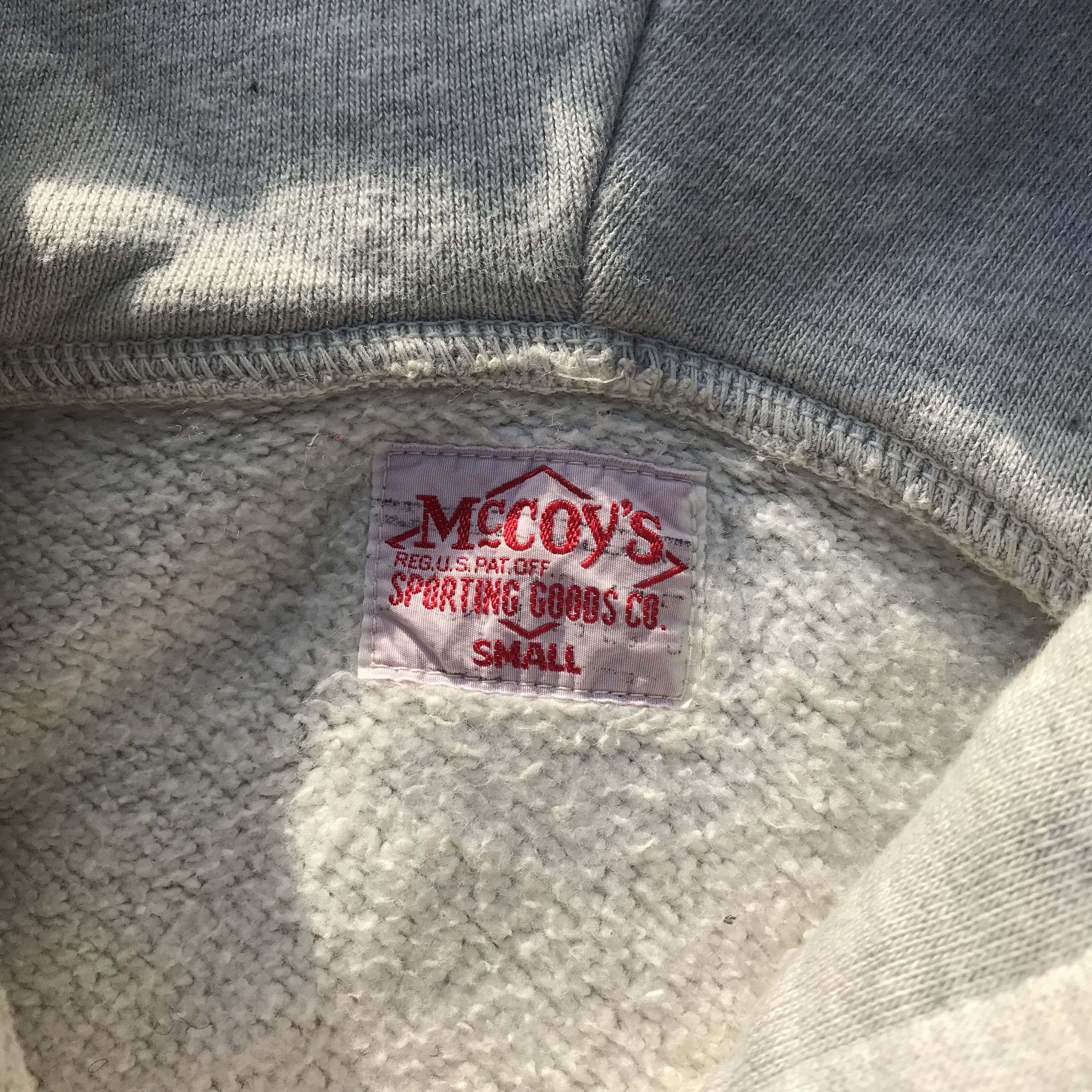 TOYS McCOY × The Real McCoy's The Real Mccoys Sporting Goods USMC Military sports hoodie Size US S / EU 44-46 / 1 - 4 Thumbnail