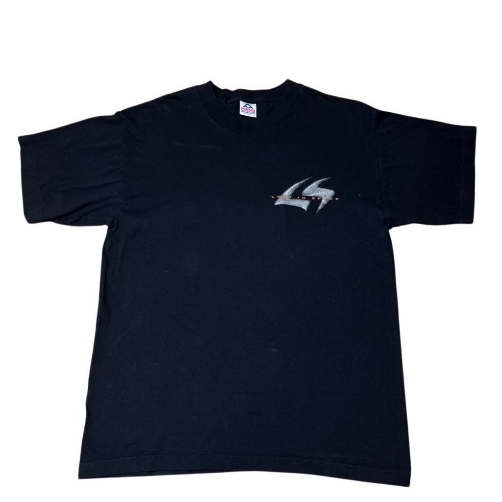 Vintage Vintage VTG 90s Lost In Space Promo T Shirt Large Size US L / EU 52-54 / 3 - 3 Thumbnail