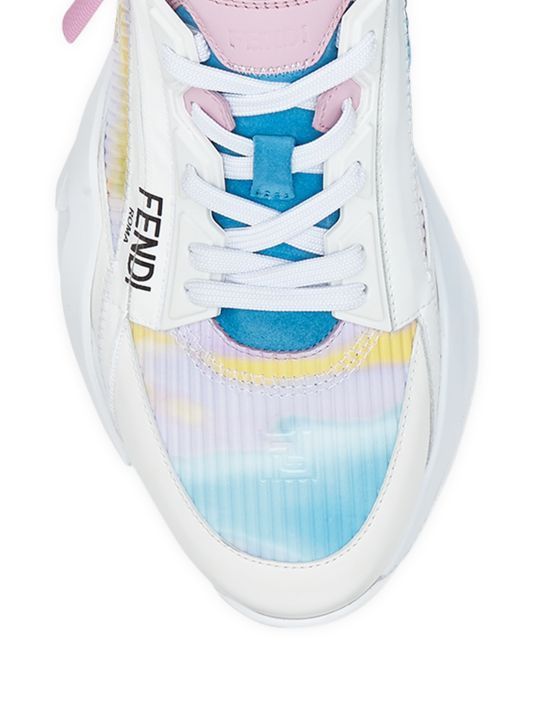 Fendi o1loc1c0824 Sneakers in White Size US 7 / EU 40 - 4 Thumbnail