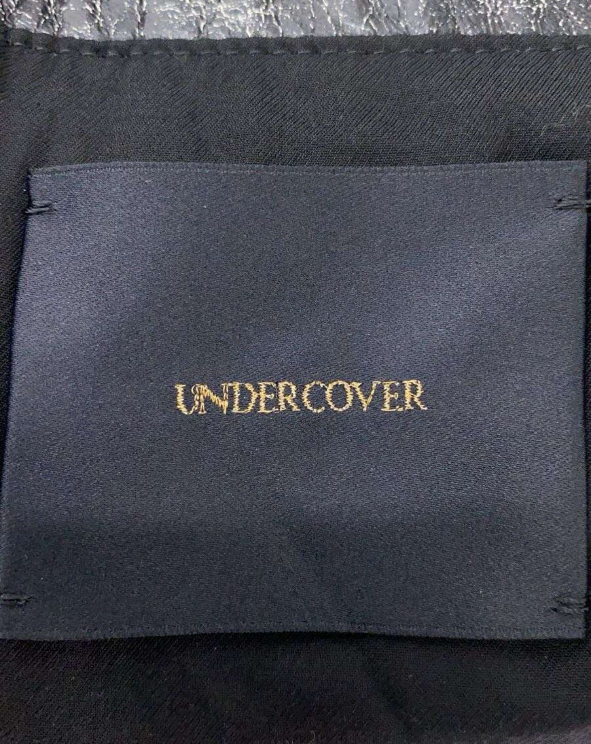 Undercover Undercover Brain Washed Generation Leather Jacket Size US M / EU 48-50 / 2 - 3 Thumbnail