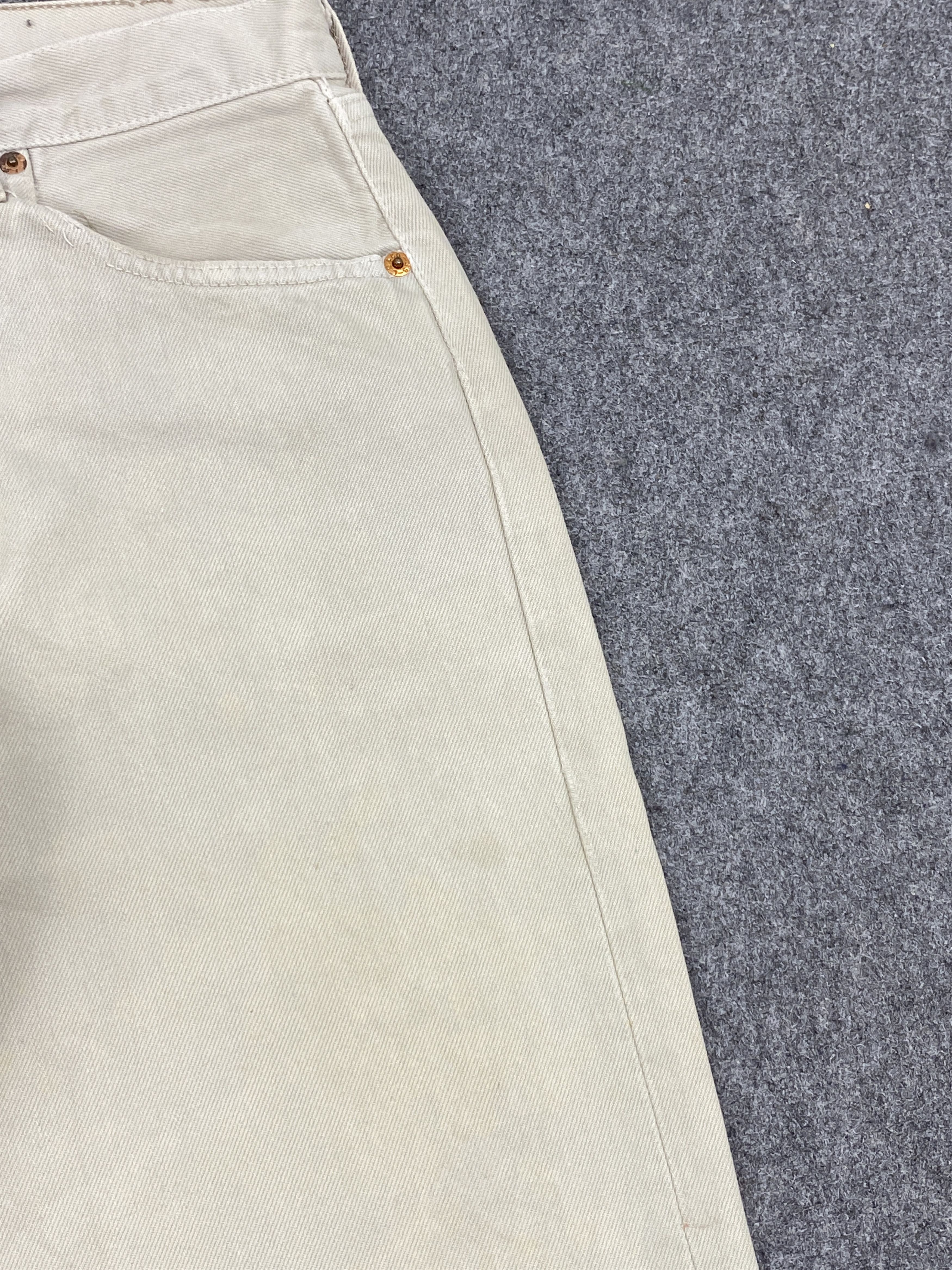 Levi's Vintage 90s Levis 501 Light Wash Jeans DP2752 Size US 30 / EU 46 - 11 Thumbnail