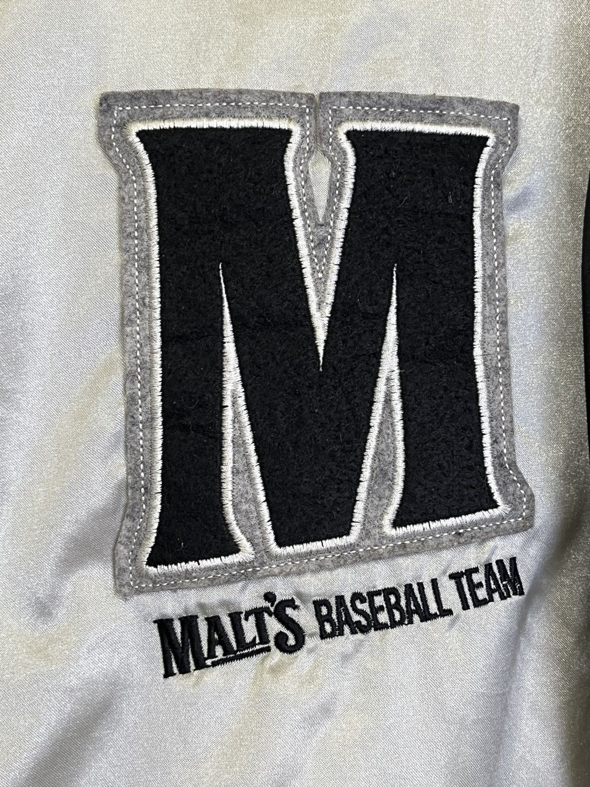 Japanese Brand VINTAGE MALTS BASEBALL TEAM JDM SUNTORY VARSITY JACKET Size US L / EU 52-54 / 3 - 7 Thumbnail