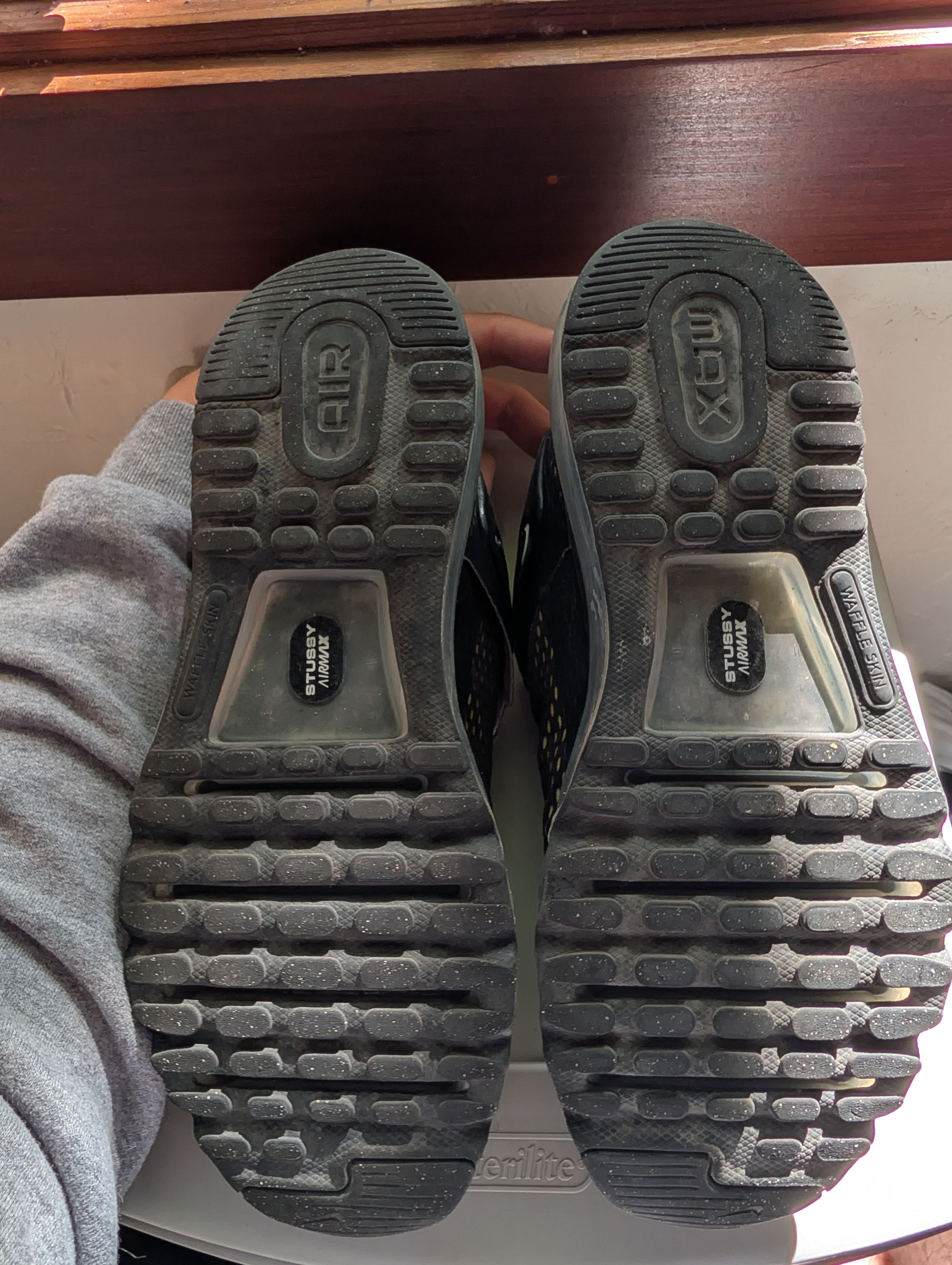 Nike × Stussy Stussy x Nike AF1 Size US 8.5 / EU 41-42 - 6 Thumbnail