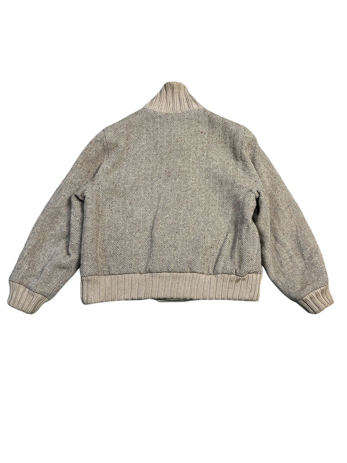 Aquascutum Aquascutum Wool Bomber Jacket Size US M / EU 48-50 / 2 - 2 Thumbnail