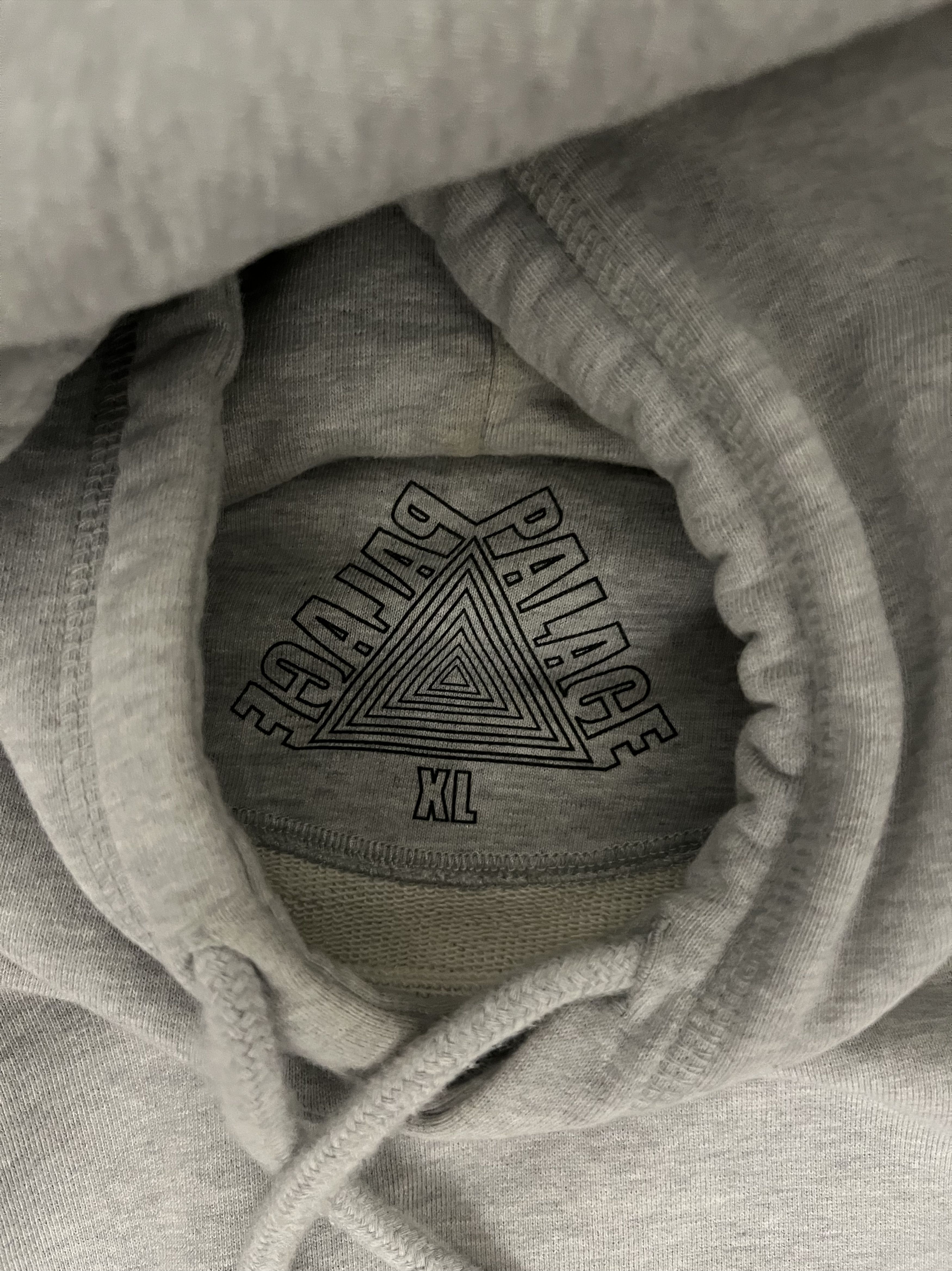 Palace Palace Tri-Digi Hood Grey Marl XL Size US XL / EU 56 / 4 - 3 Thumbnail