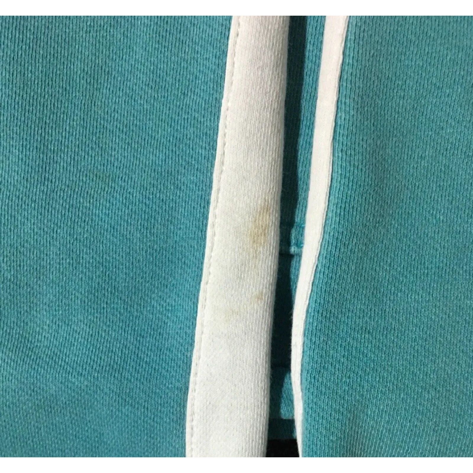 Quiksilver Vtg 90s Gotcha Striped Faded Hoodie M Surf Skate Vaporwave Grunge OP Billabong Size US M / EU 48-50 / 2 - 7 Thumbnail