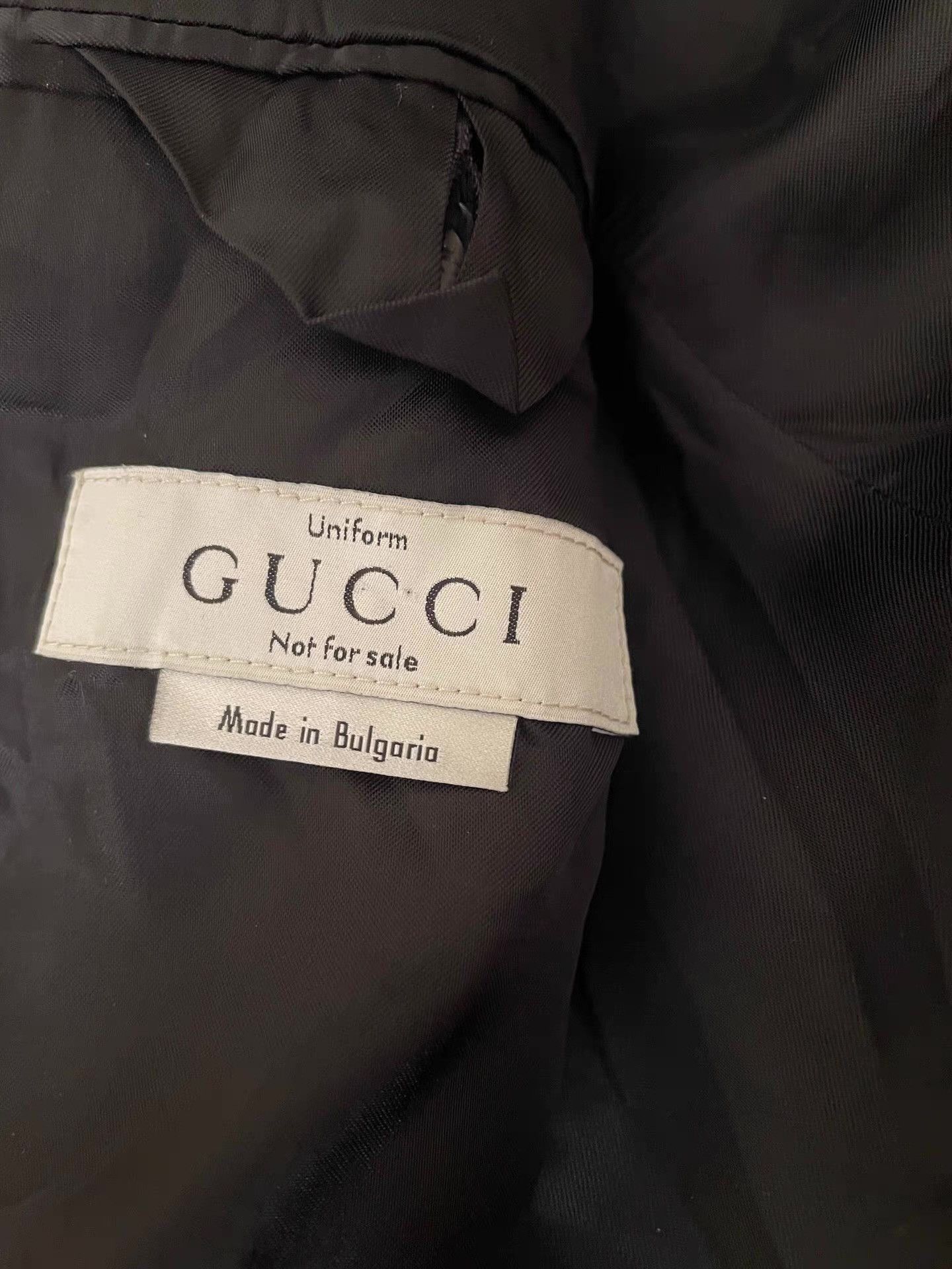 Gucci Gucci Wool Blazer Q4 Size US L / EU 52-54 / 3 - 4 Thumbnail