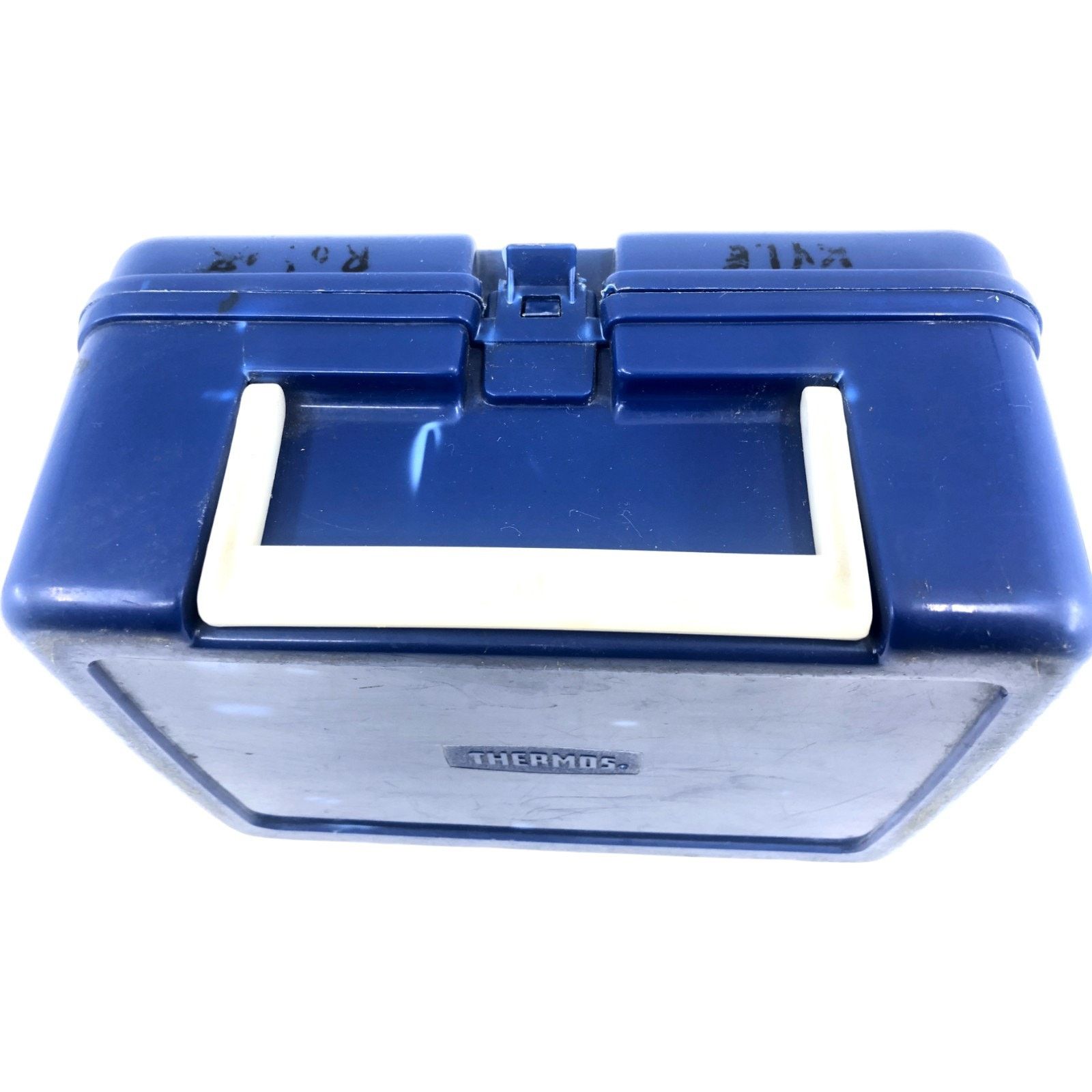 Other Teenage Mutant Ninja Turtles Blue 1990 Thermos Lunchbox Size ONE SIZE - 3 Thumbnail
