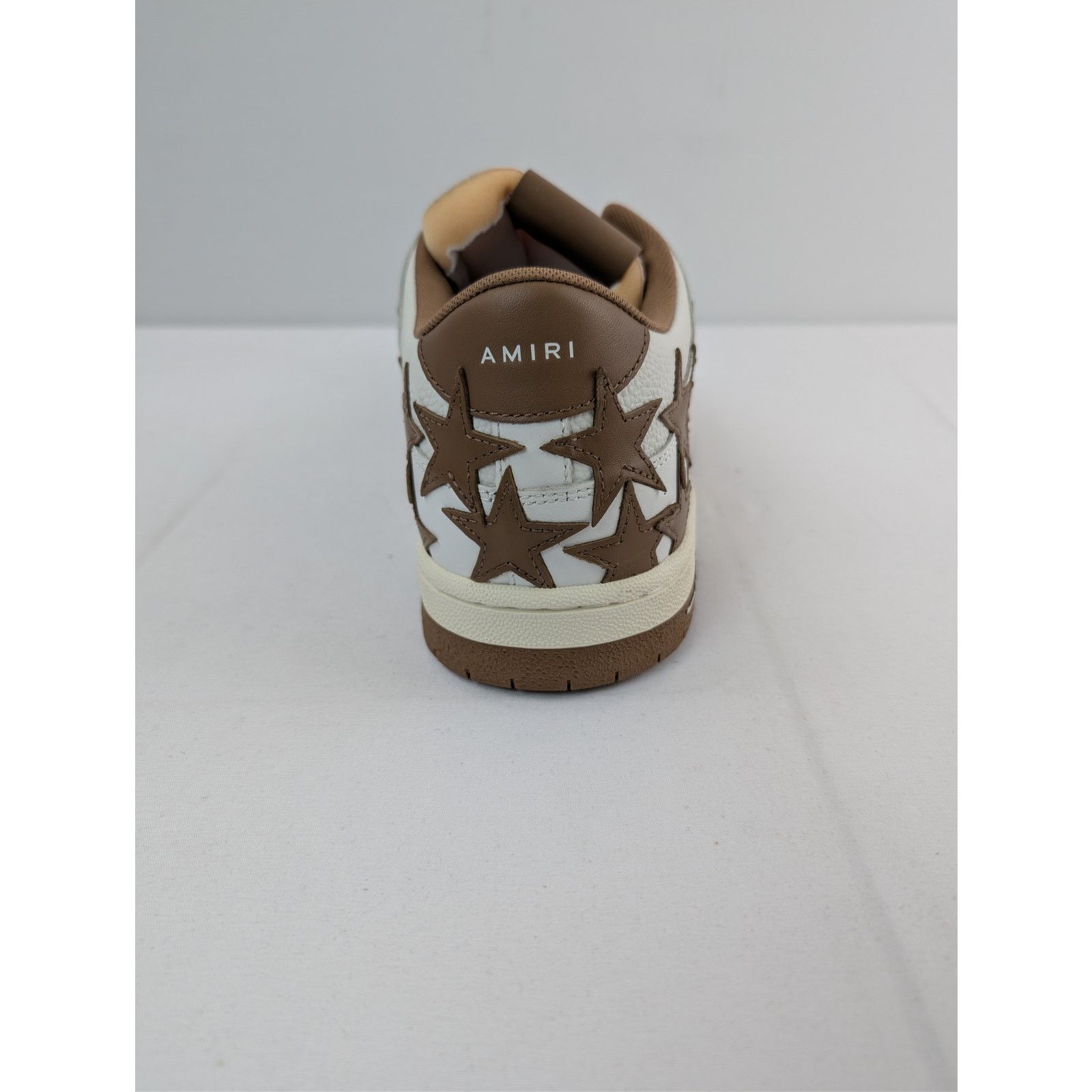 Amiri o1rshd1 Stars Low top sneakers in White/Brown 47 Size US 14 / EU 47 - 15 Thumbnail