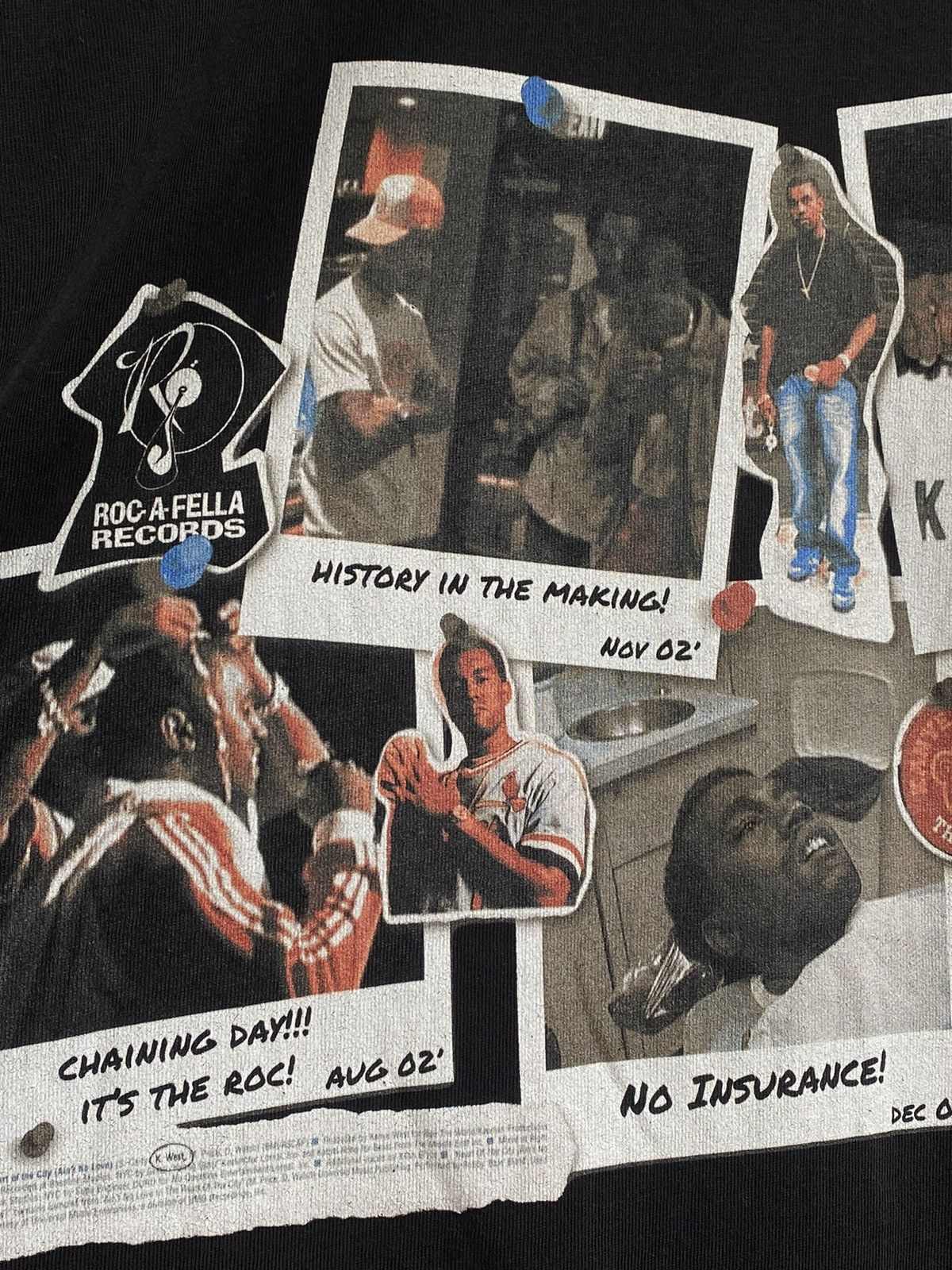 Rap Tees Greazy Tees Kanye West Graphic Print Rap Tee Size US XXL / EU 58 / 5 - 3 Thumbnail