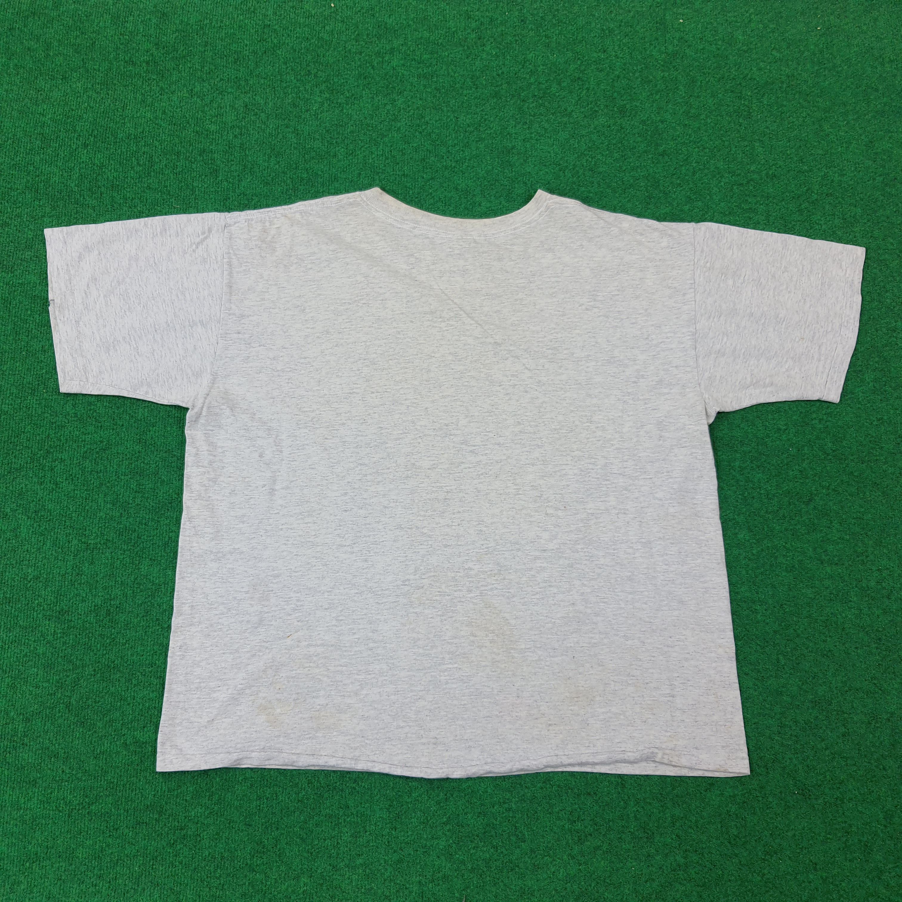 NFL × Vintage Vintage Super Bowl XXVI Dallas Cowboys Tshirt C219N76 Size US XXL / EU 58 / 5 - 4 Thumbnail