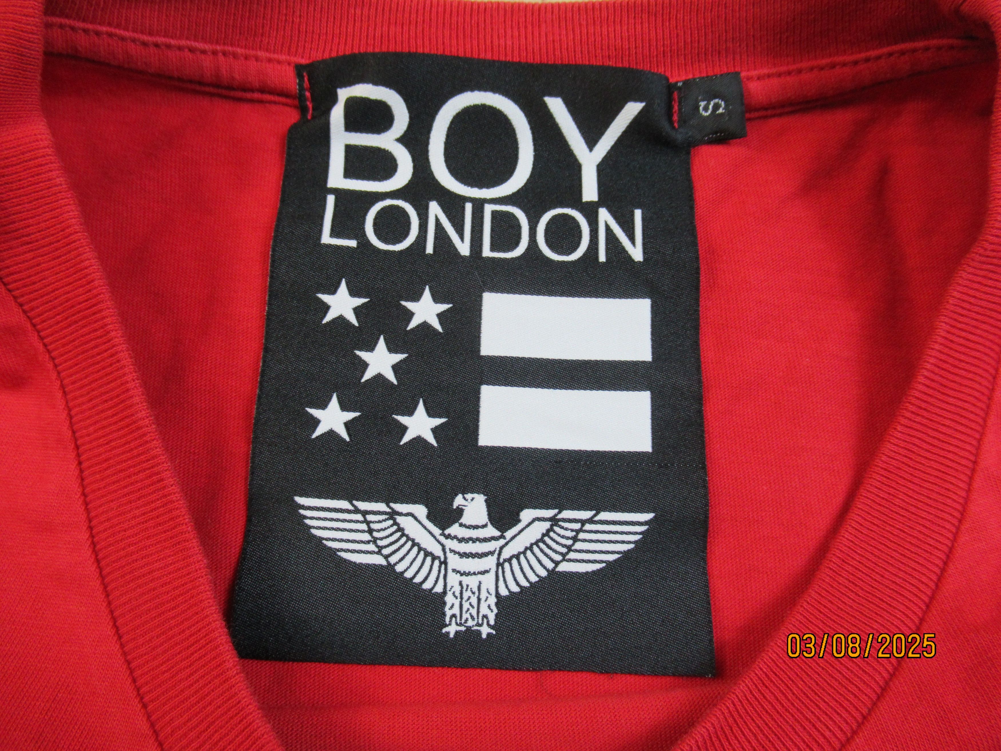 Boy London Boy London red crop top Size S / US 4 / IT 40 - 3 Thumbnail