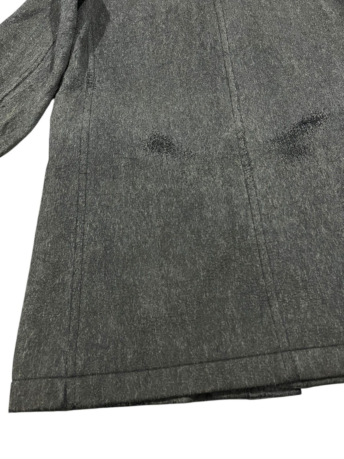 Japanese Brand LAST DROP!!! 🇯🇵 VINTAGE PPFM WOOL TRENCH COAT Size US L / EU 52-54 / 3 - 16 Thumbnail