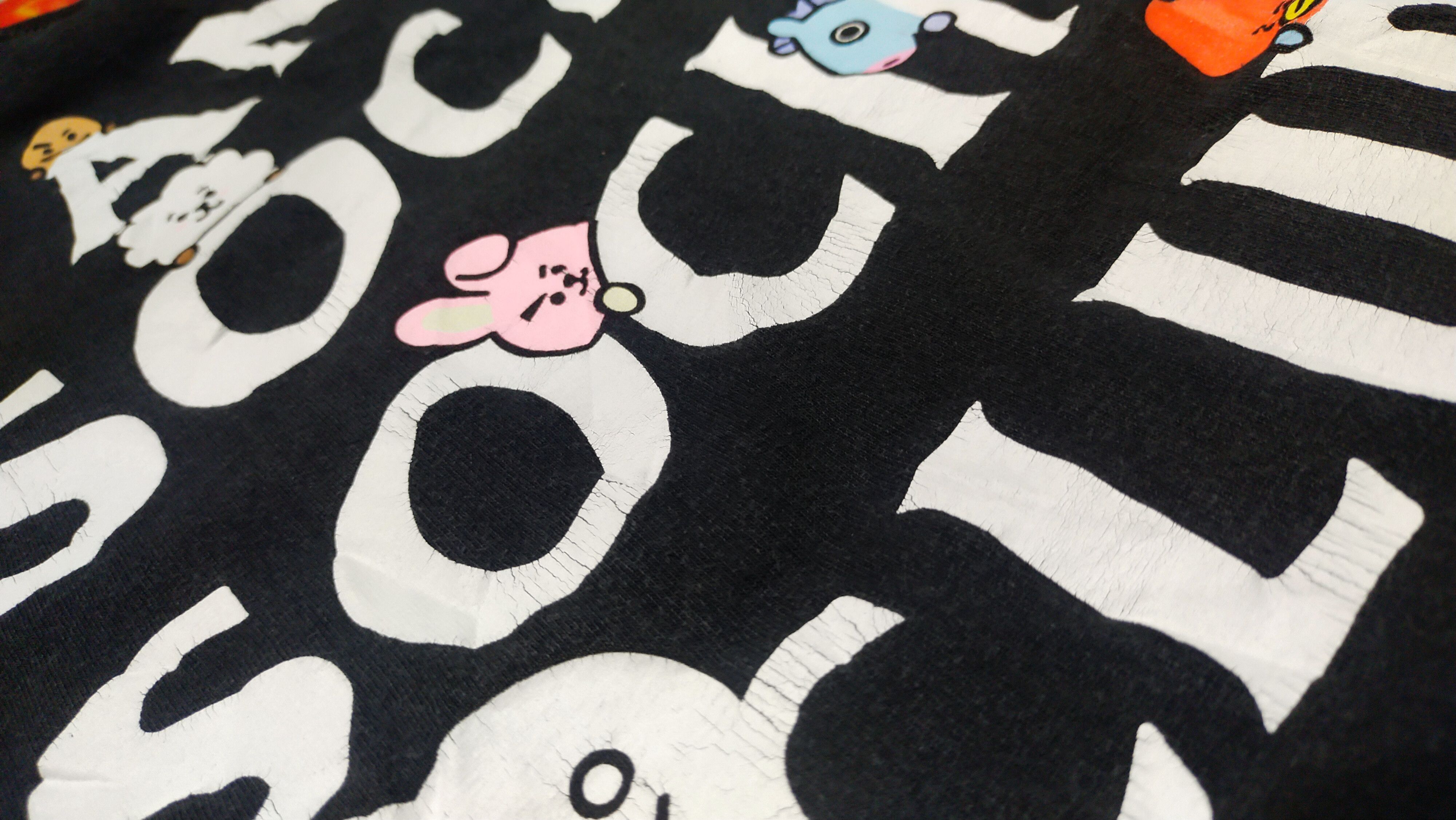 Anti Social Social Club ANTI SOCIAL SOCIAL CLUB BT21 TEE Size US L / EU 52-54 / 3 - 4 Thumbnail