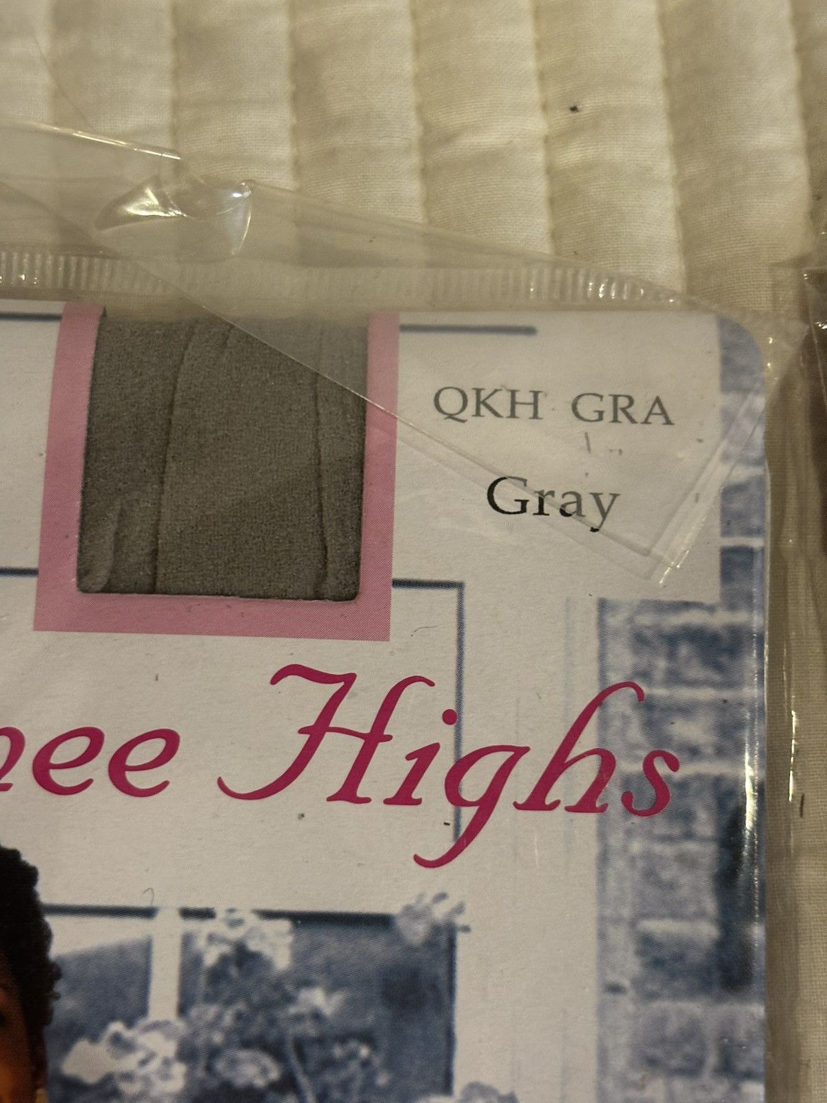 Other 14 Knee High Sheer Stockings.wa549 Size ONE SIZE - 13 Thumbnail