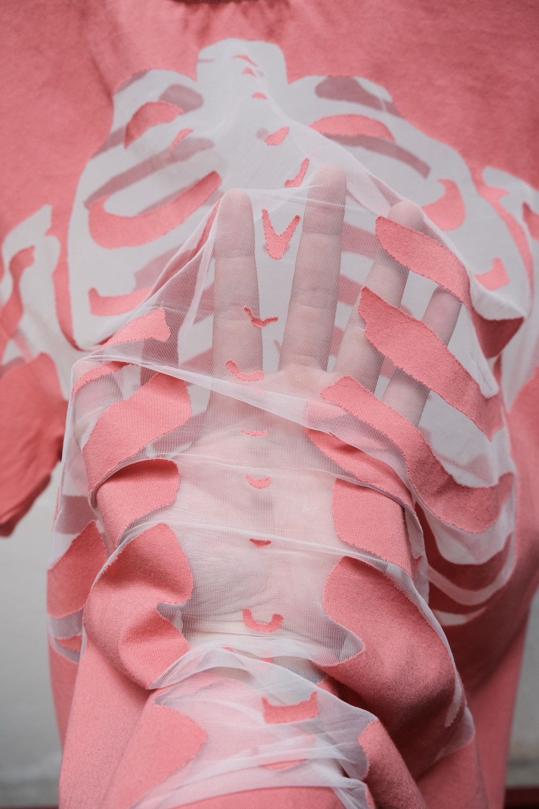 Kapital Kapital See Through Skeleton Bones T-Shirt Size US L / EU 52-54 / 3 - 4 Thumbnail
