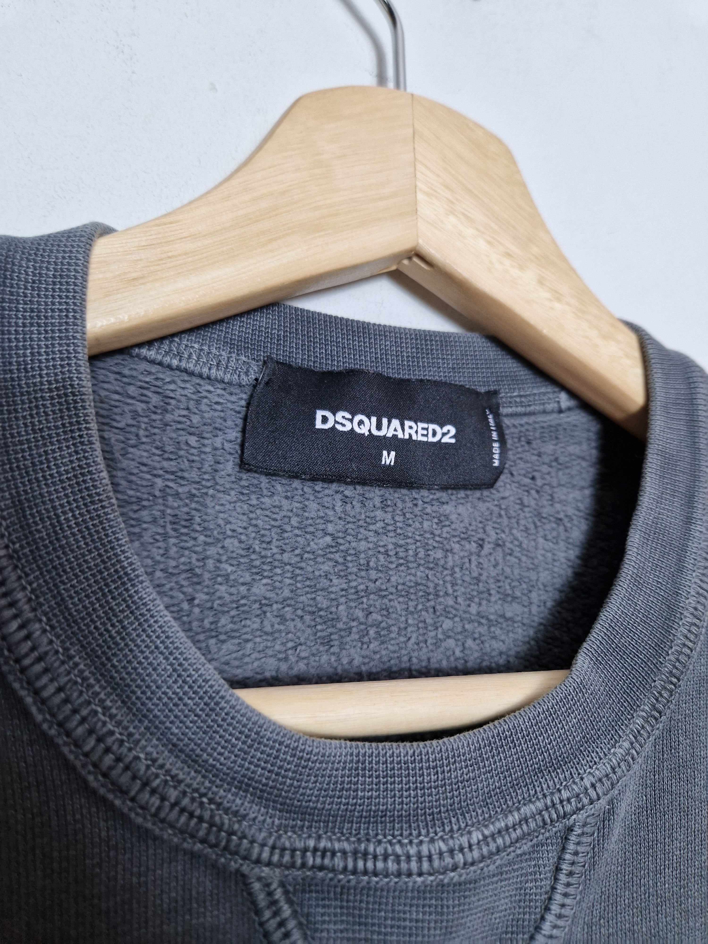 Dsquared2 Dsquared2 DSQ2 sweatshirt Size US M / EU 48-50 / 2 - 7 Thumbnail
