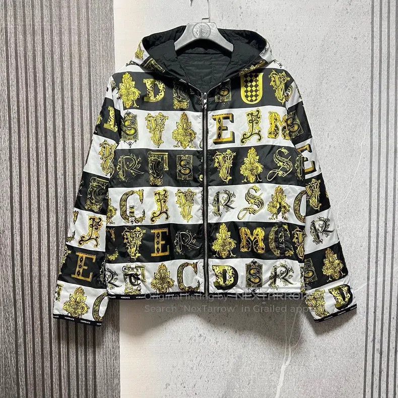 Versace Versace Men's padded jacket reversible coat Size US M / EU 48-50 / 2 - 1 Thumbnail