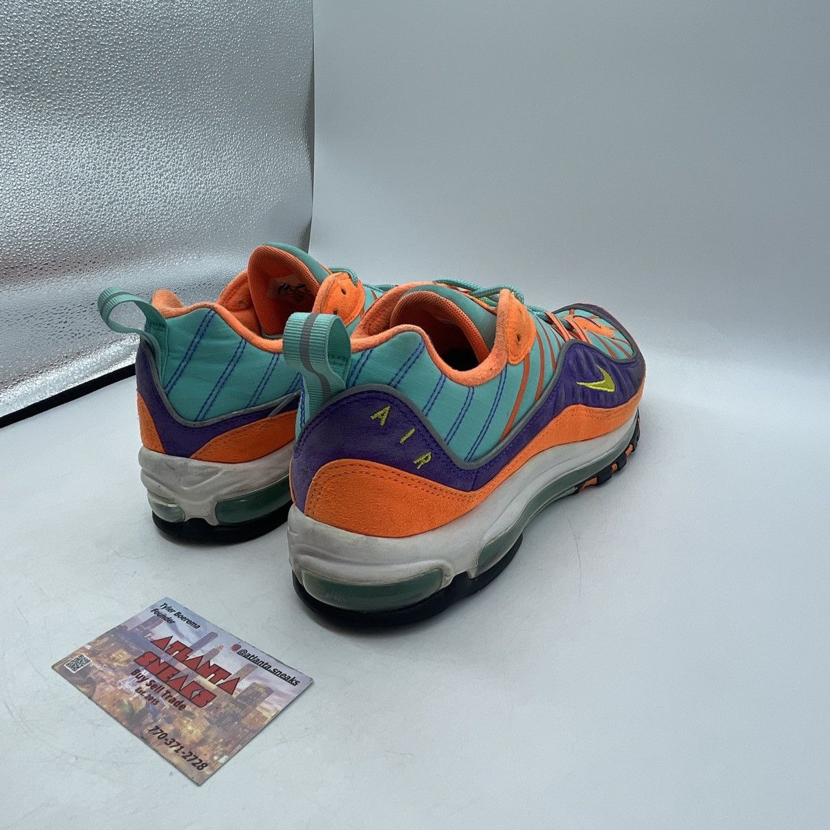 Nike Air max 98 cone Size US 10 / EU 43 - 5 Thumbnail