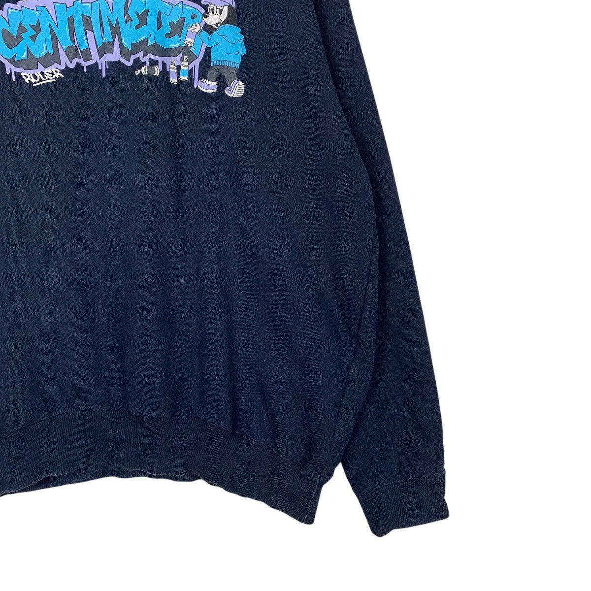 Japanese Brand Japanese Brand Centimeter Ruler Sweatshirt Size US M / EU 48-50 / 2 - 4 Thumbnail