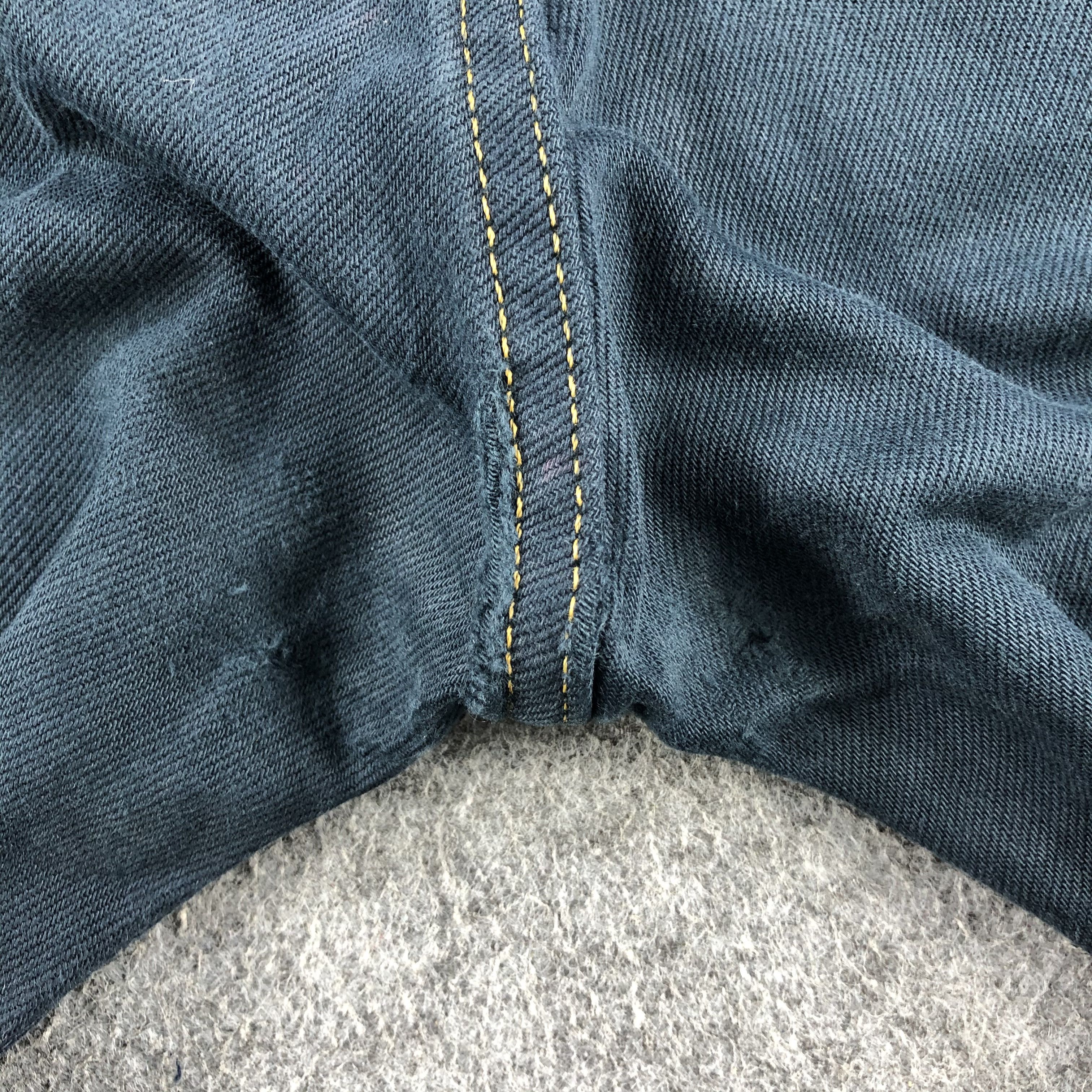 Levi's Vintage 90s Levis 501 Earth Tone Jeans-J1434 Size US 36 / EU 52 - 8 Thumbnail