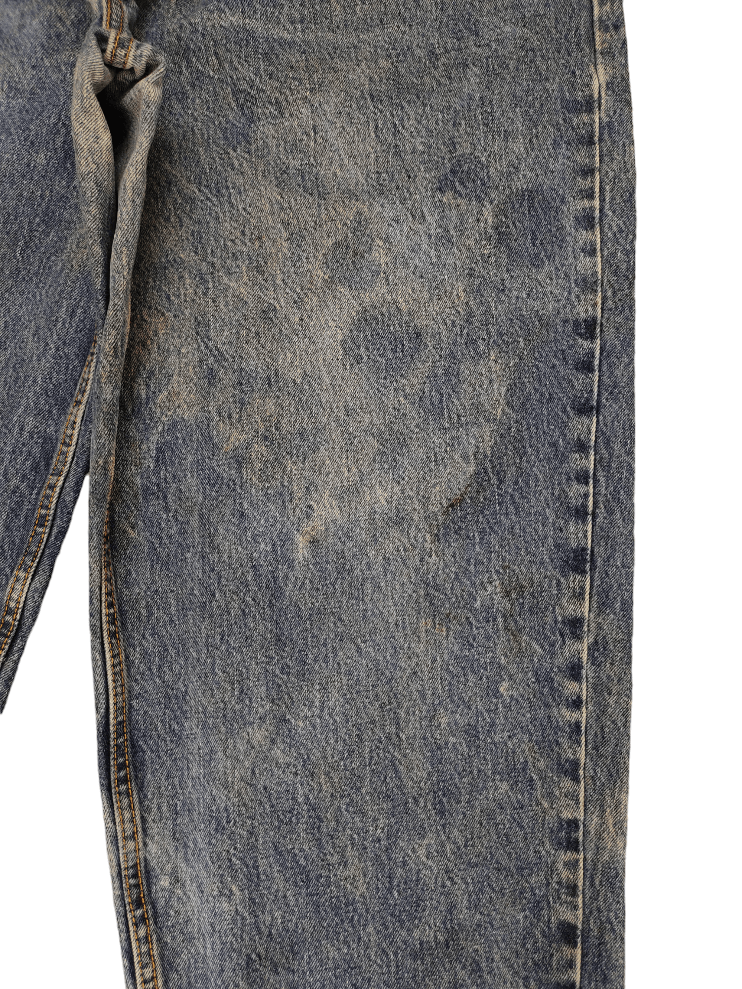 Levi's Vintage Clothing W40 2000s Levis 560 Sand Wash Faded Denim Jeans Size US 40 / EU 56 - 7 Thumbnail