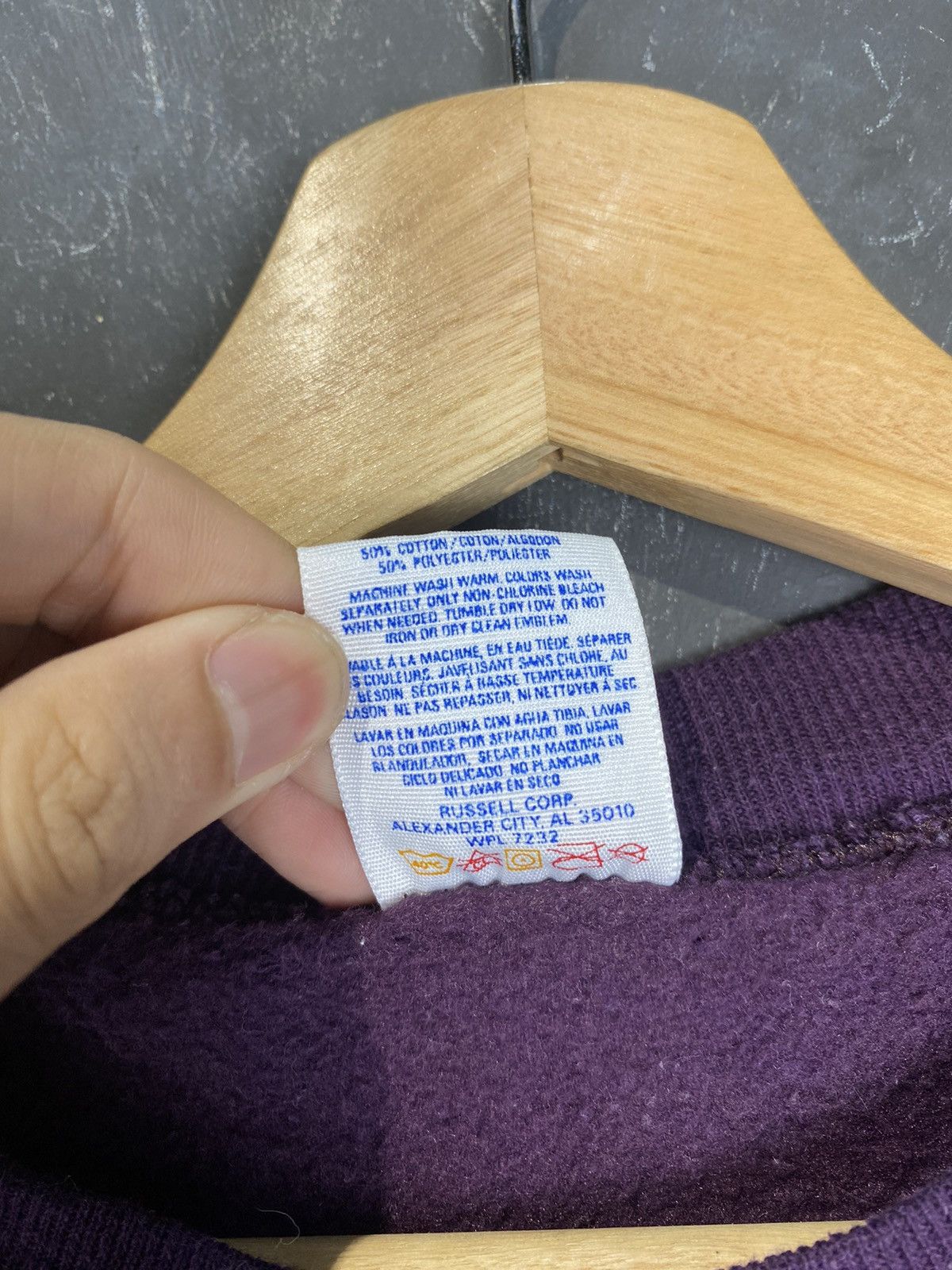 Jerzees × Vintage 90s Portland Nursery Crewneck Size US L / EU 52-54 / 3 - 5 Thumbnail