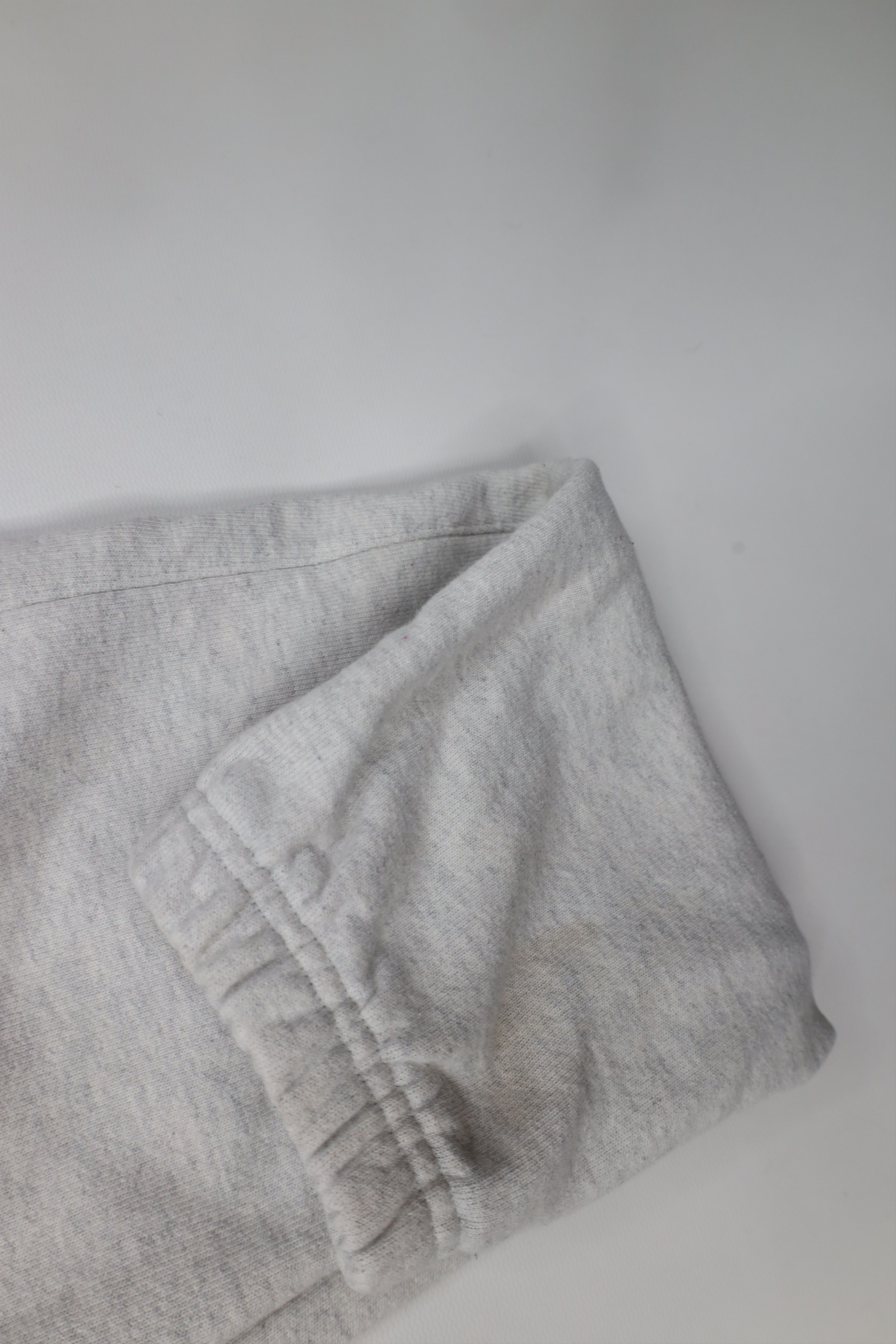 Vintage Vintage 90s Streetwear Sweatpants Joggers Heather Gray Size US 32 / EU 48 - 5 Thumbnail