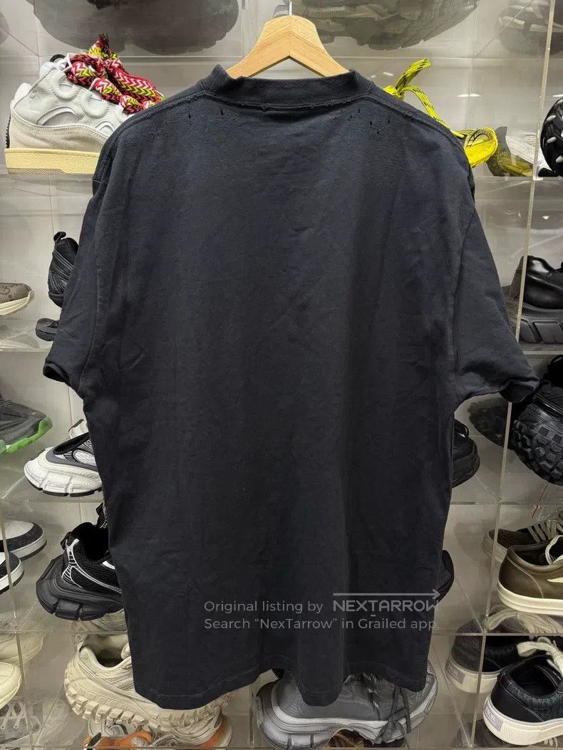 Balenciaga Balenciaga Reverse Letter Printed Round Neck Short Sleeve Size US S / EU 44-46 / 1 - 2 Thumbnail