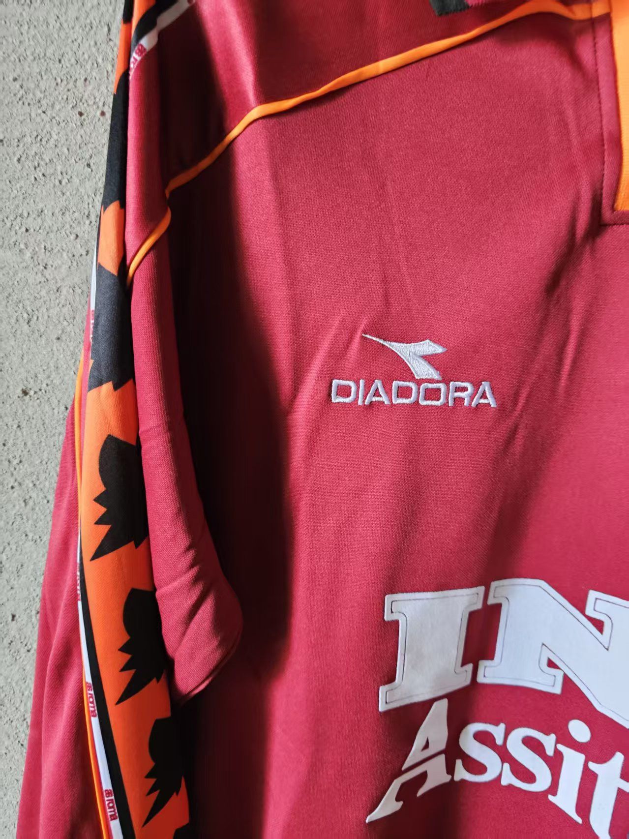 Other 1998 1999 Roma Jersey Size US L / EU 52-54 / 3 - 2 Thumbnail