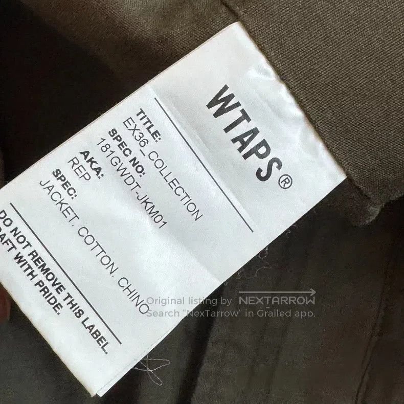Wtaps Wtaps Washed Tactical Military Vest Size US S / EU 44-46 / 1 - 6 Thumbnail