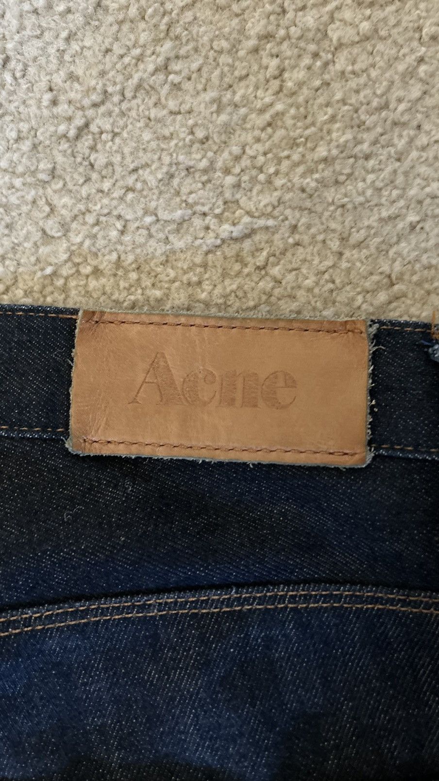 Acne Studios Acne Studios Max Raw Denim Size US 31 - 4 Thumbnail