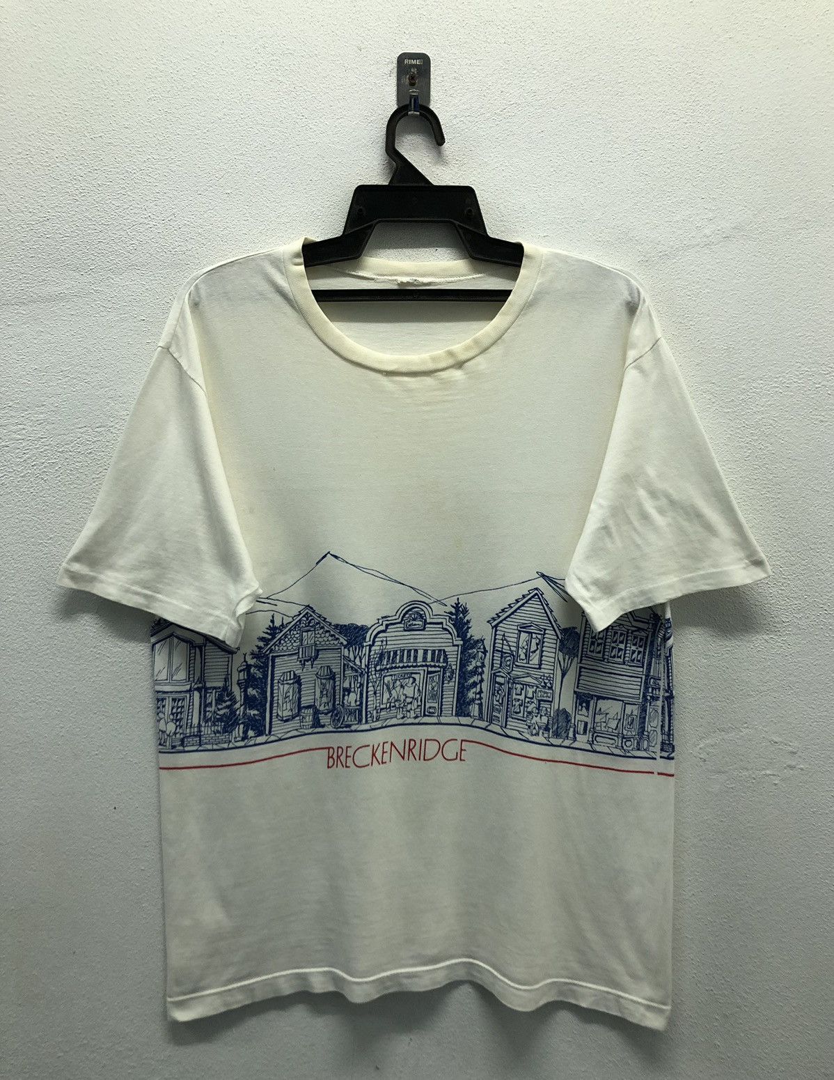 Vintage Vintage Crazy Shirts Breckenridge T-Shirt Size US L / EU 52-54 / 3 - 1 Thumbnail