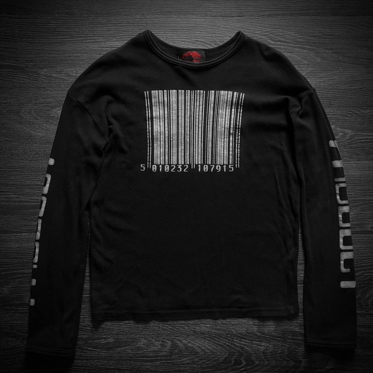 Craig Morrison Rare Lovebomb 1996 Barcode Reflective Long-sleeve Shirt Size US L / EU 52-54 / 3 - 1 Preview