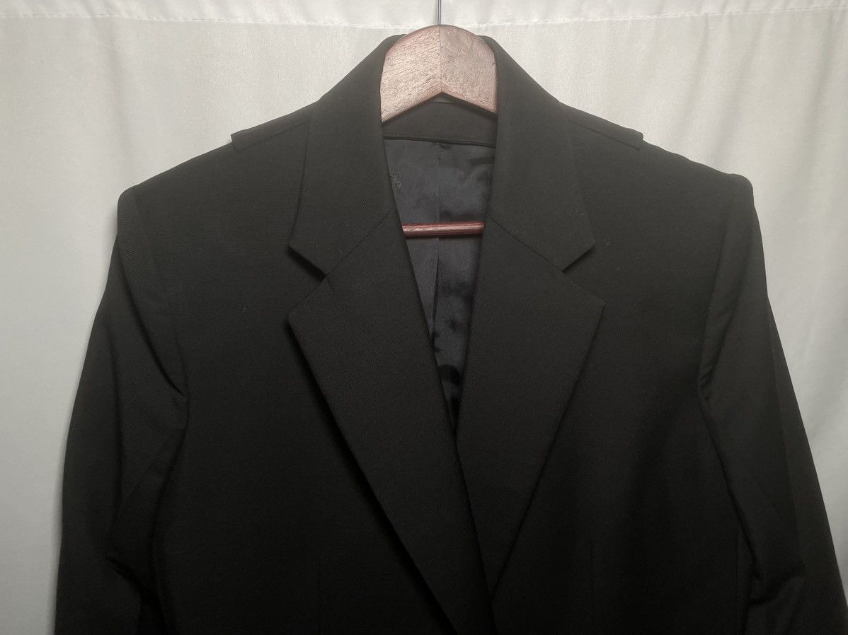 Givenchy Givenchy Cutout U-Lock Wool Blazer Size M / US 6-8 / IT 42-44 - 4 Thumbnail