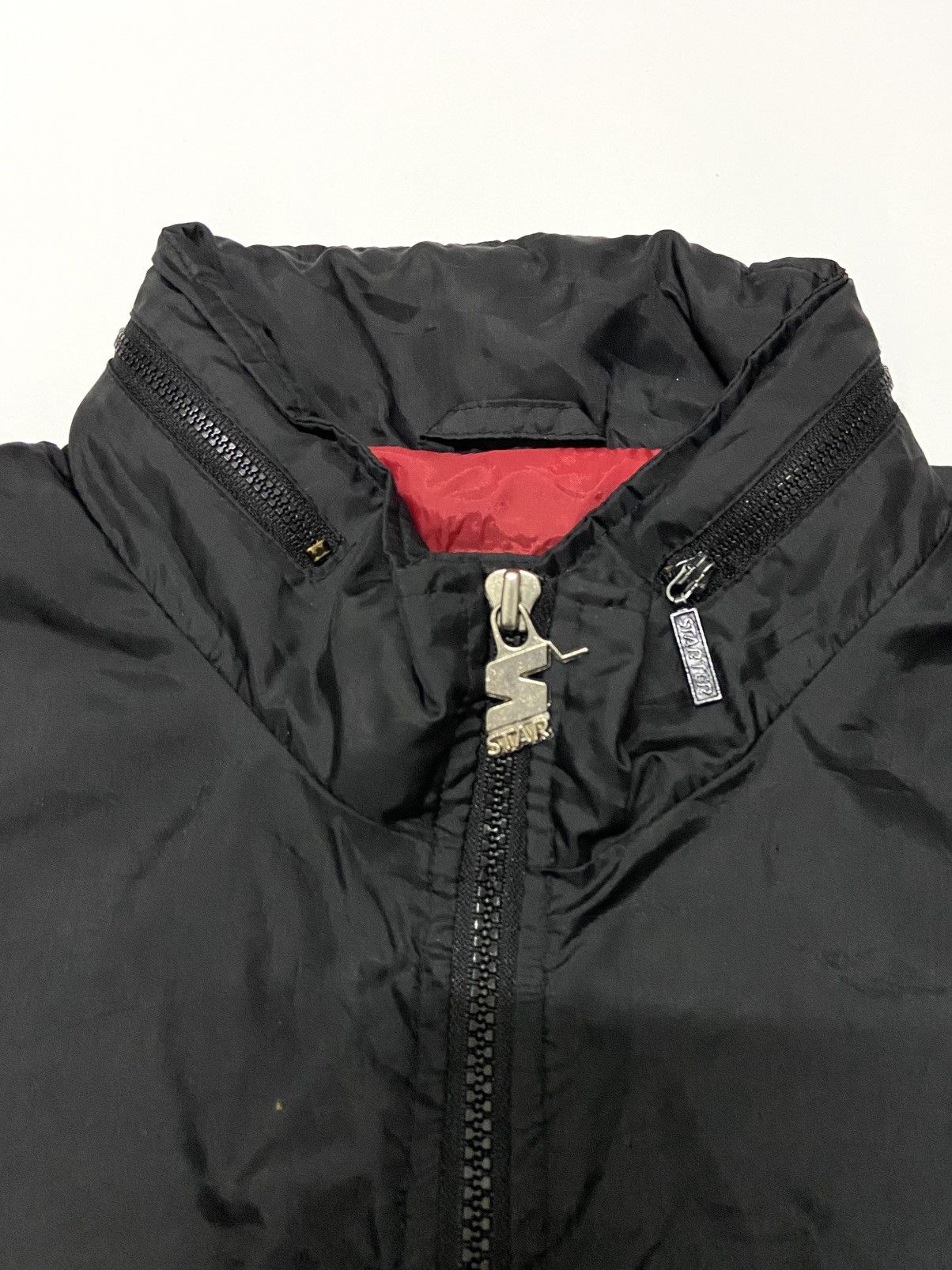 NBA × Vintage VINTAGE 90'S CHICAGO BULLS WINDBREAKER Size US L / EU 52-54 / 3 - 10 Thumbnail