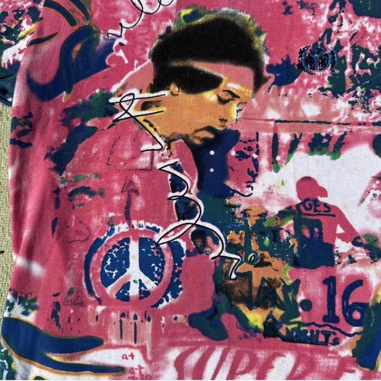 Cop Copine × Vintage Pink Cop Copine Graphic Top Size M / US 6-8 / IT 42-44 - 4 Thumbnail